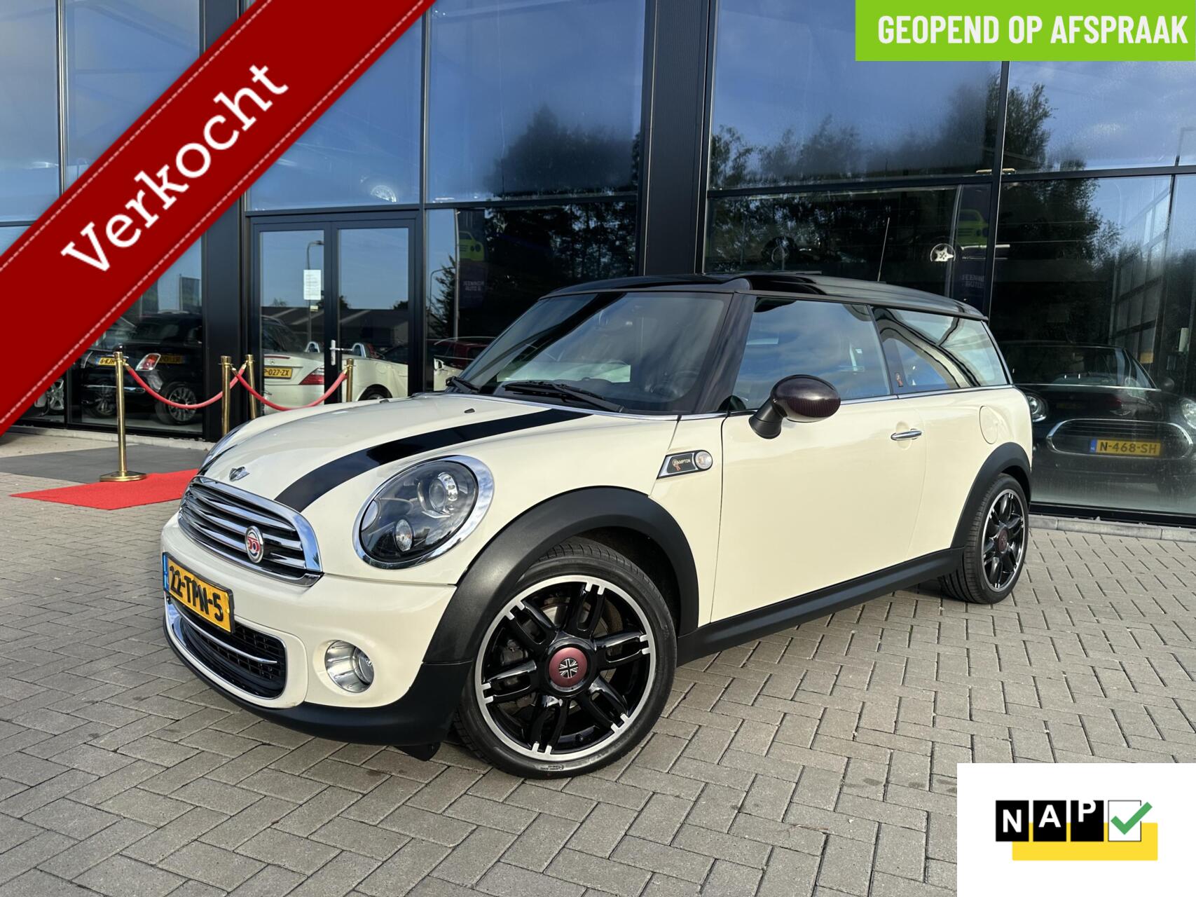 Foto van Mini Mini Clubman