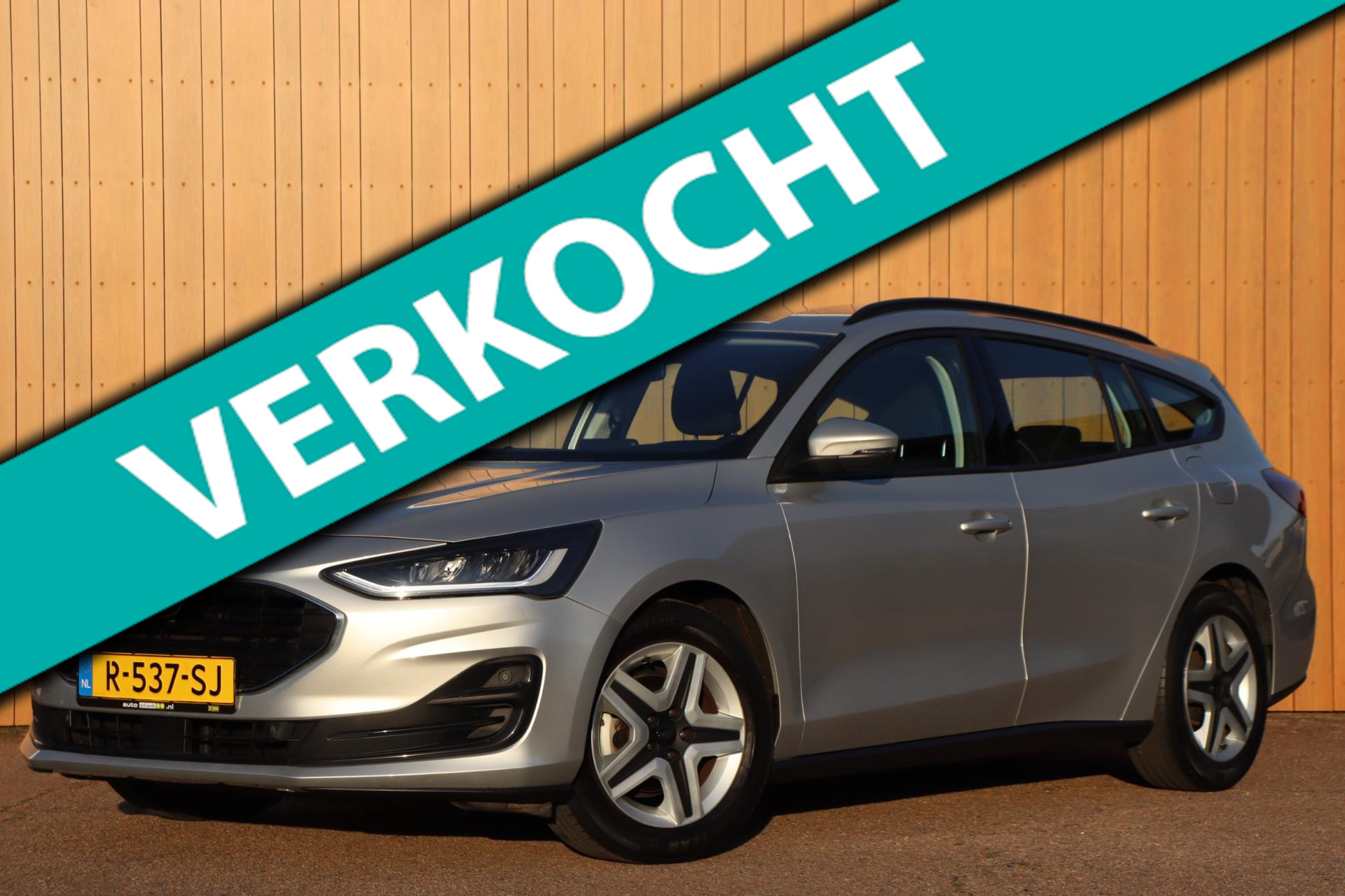 Ford Focus 1.0 EcoBoost Hybrid Connected org.NL trekhaak 2022 - voorkant