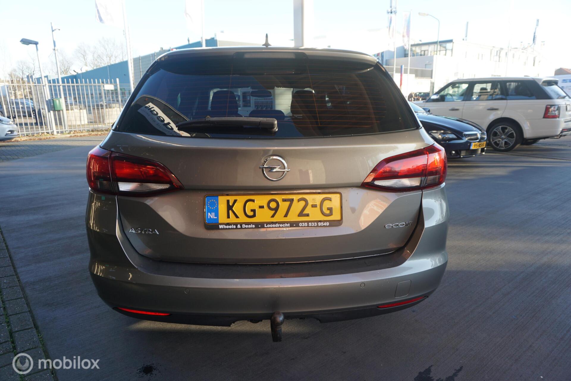 Foto van Opel Astra