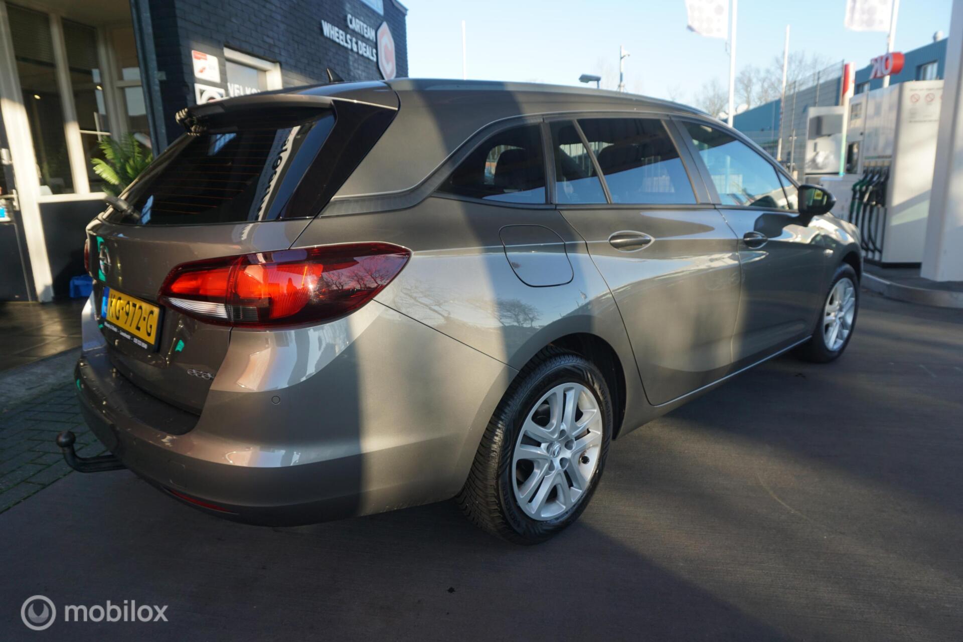 Foto van Opel Astra