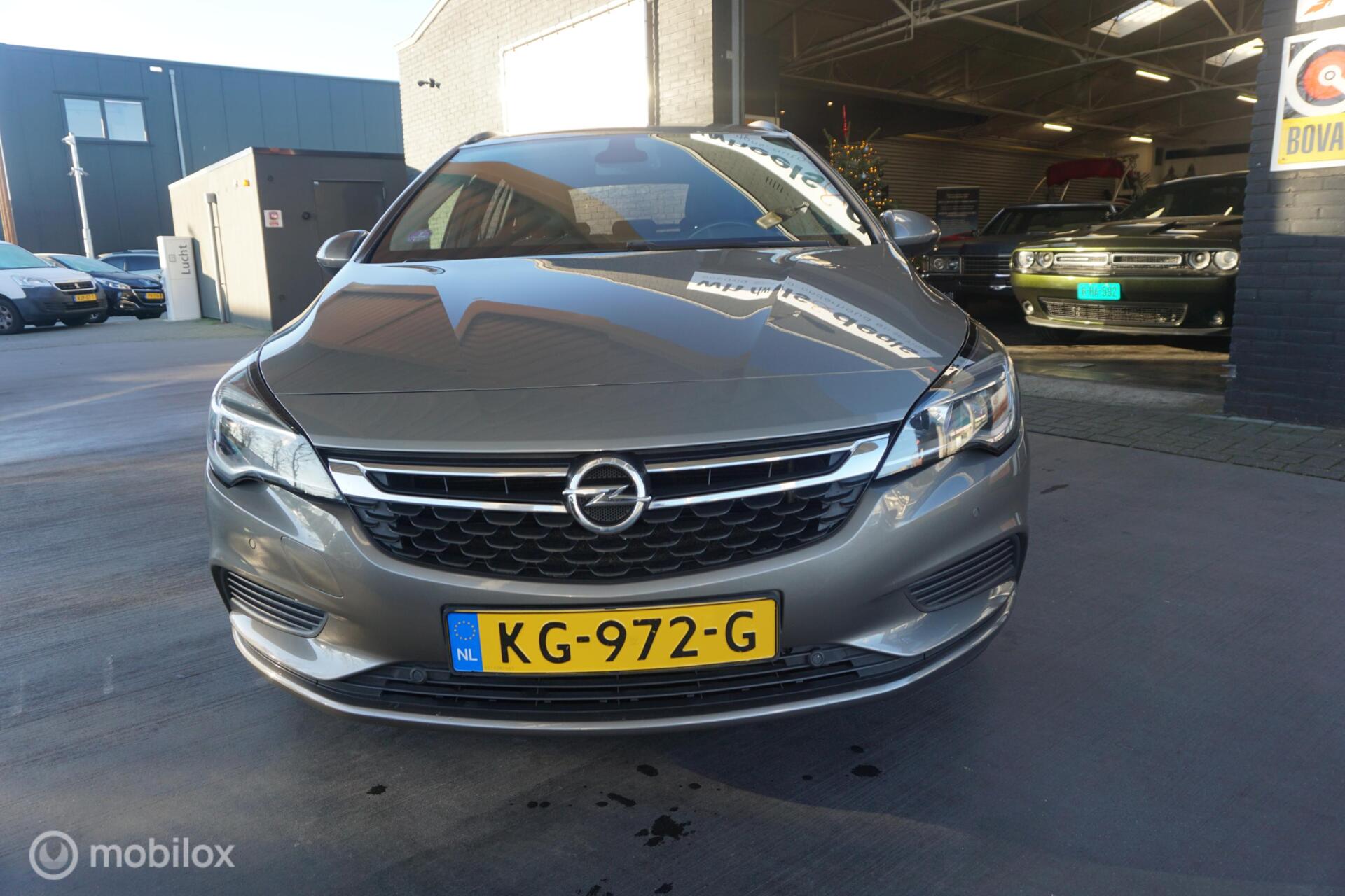 Foto van Opel Astra