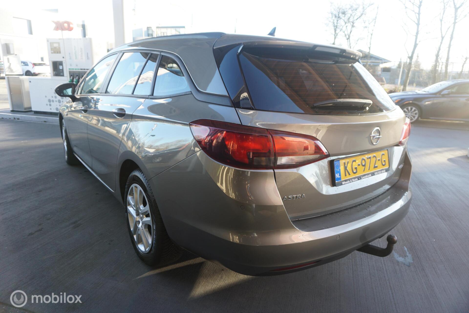 Foto van Opel Astra