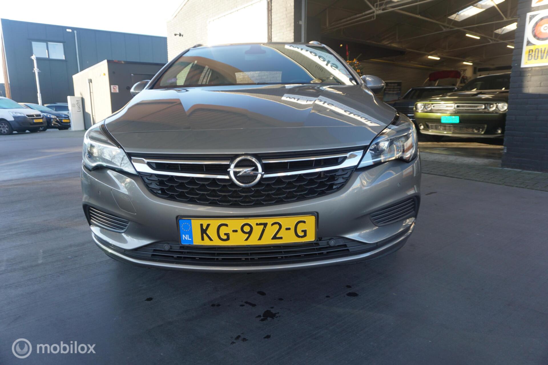 Foto van Opel Astra