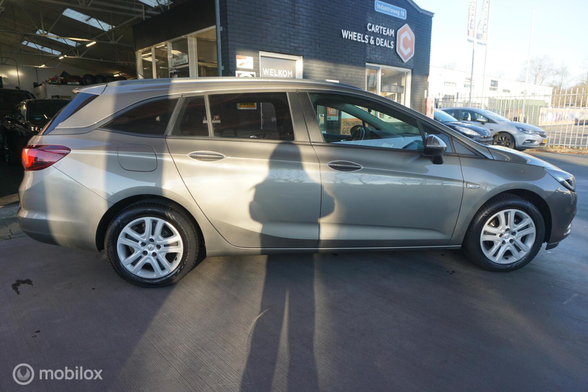 Foto van Opel Astra