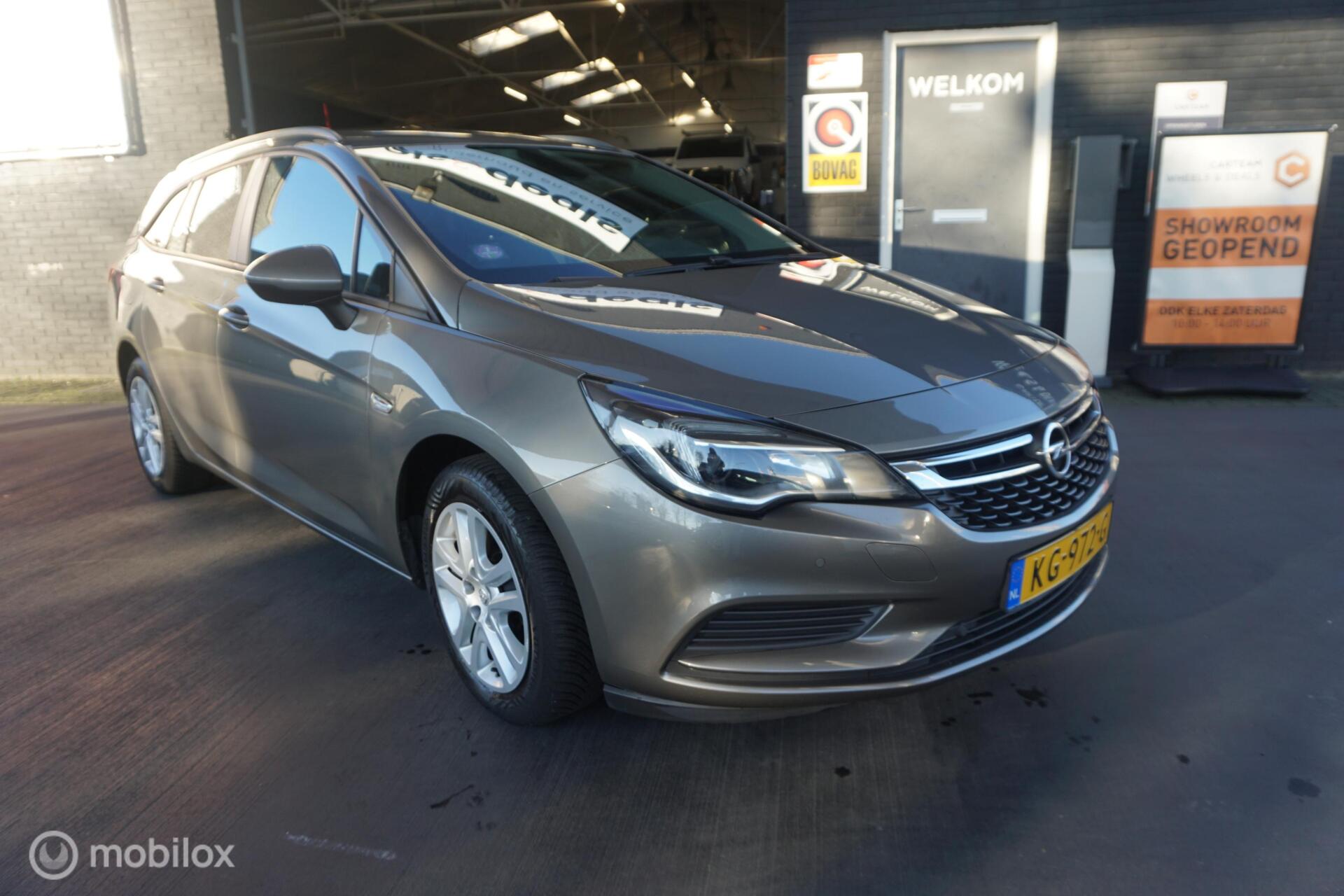 Foto van Opel Astra