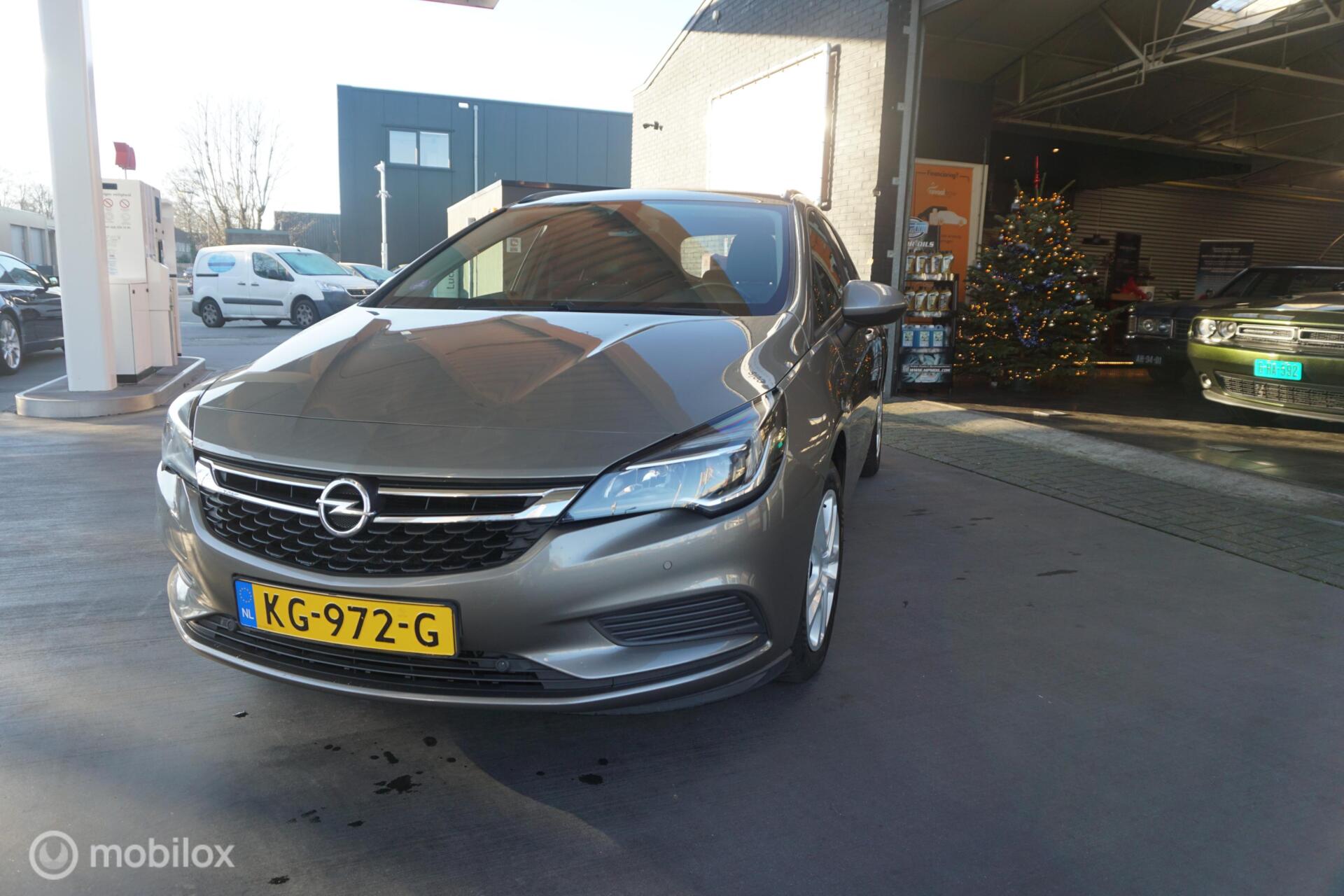 Foto van Opel Astra