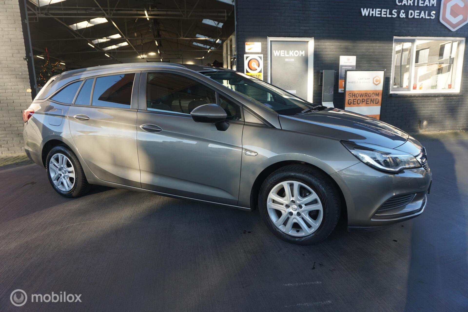 Foto van Opel Astra