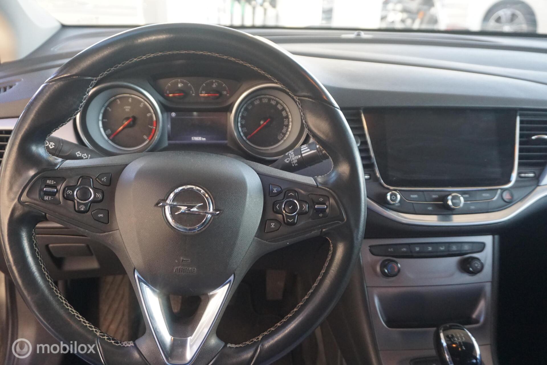 Foto van Opel Astra