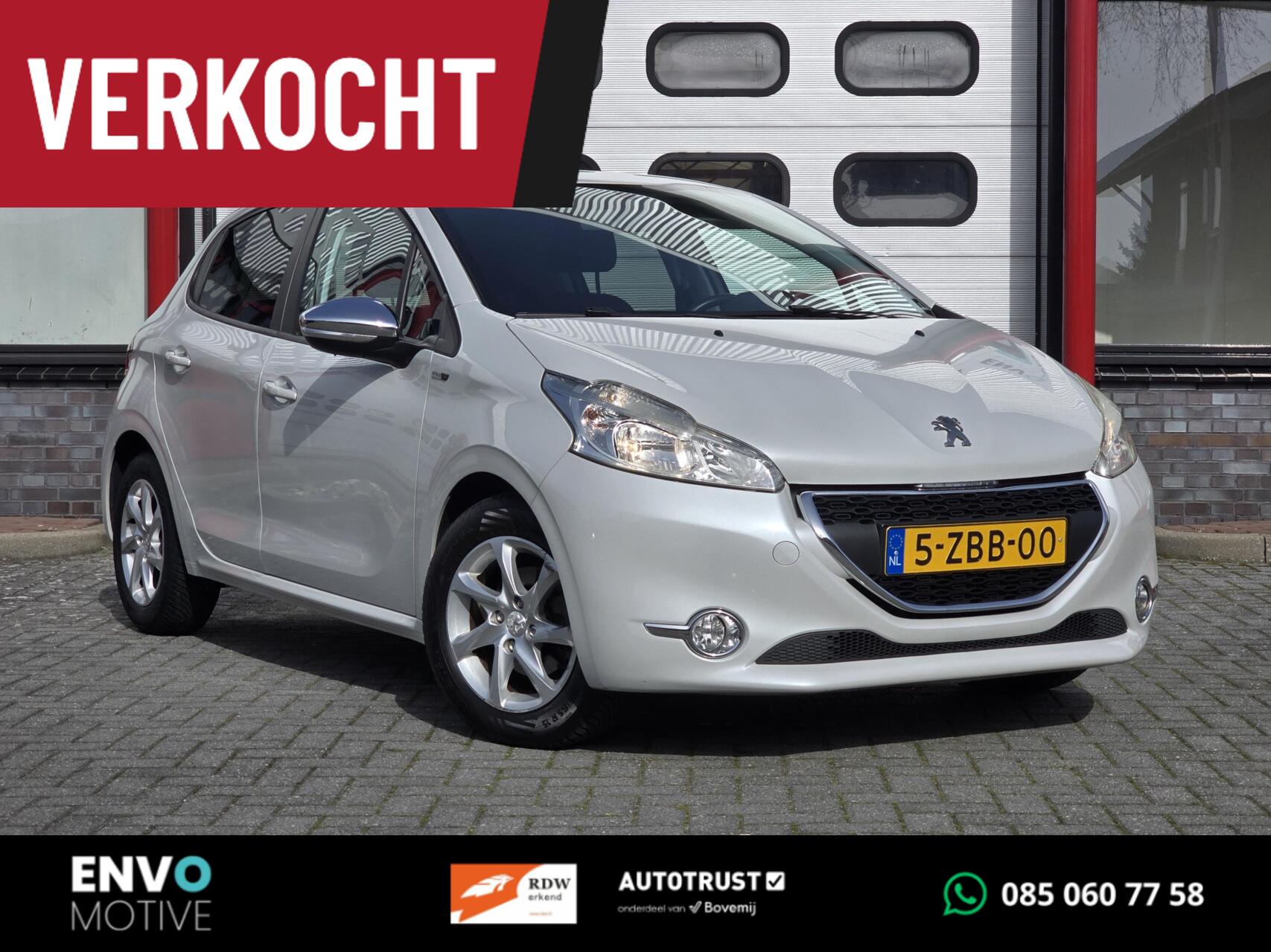 Foto van Peugeot 208