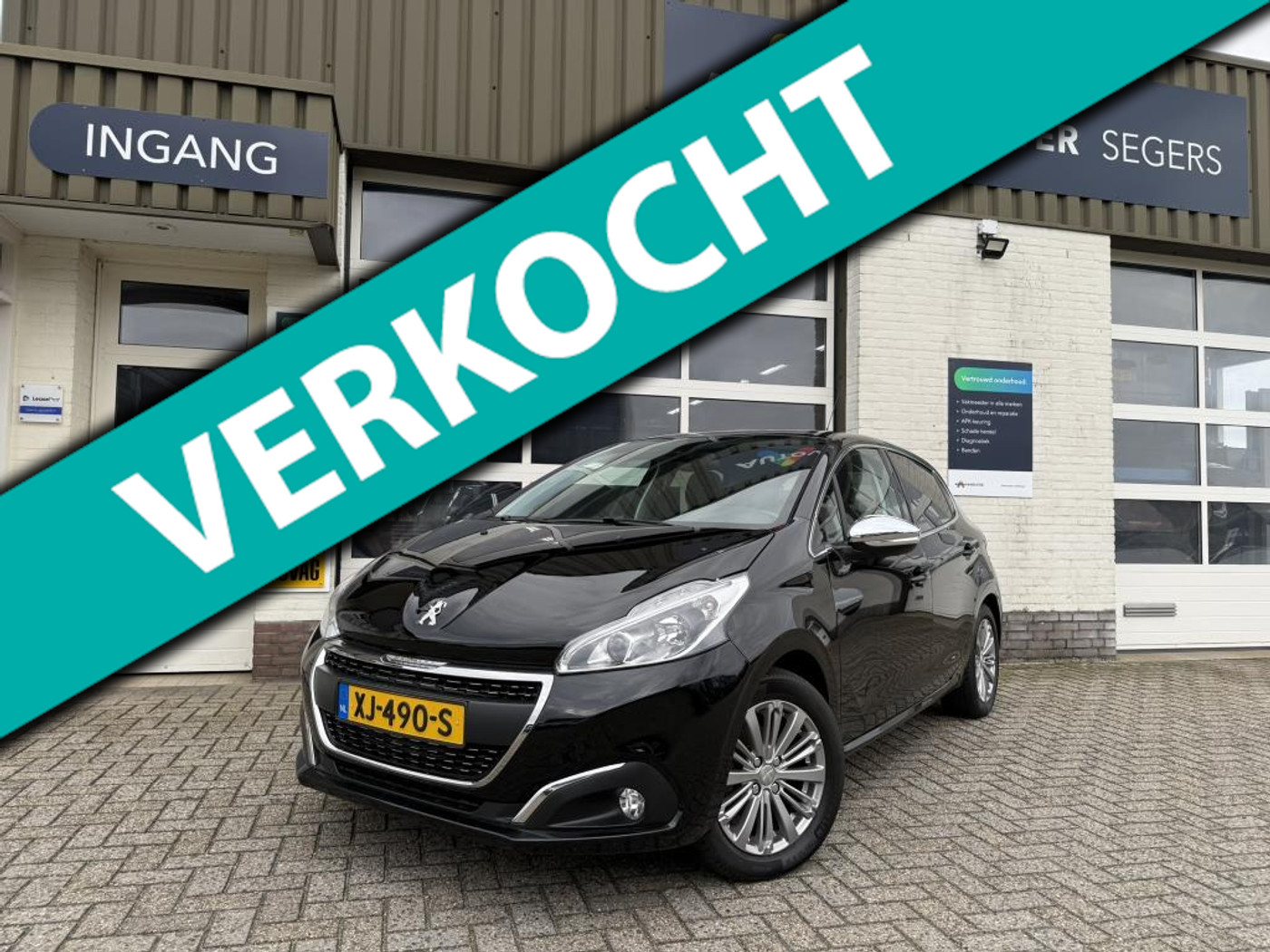 Peugeot 208 1.2 PureTech Allure 2018 - voorkant
