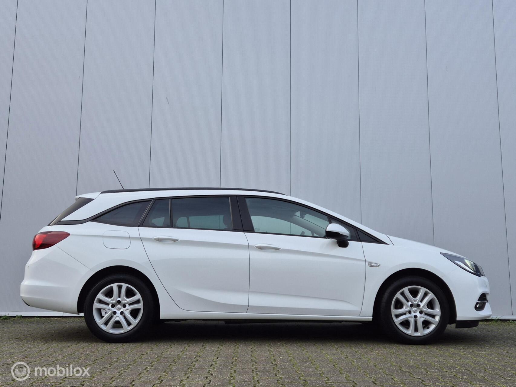Foto van Opel Astra