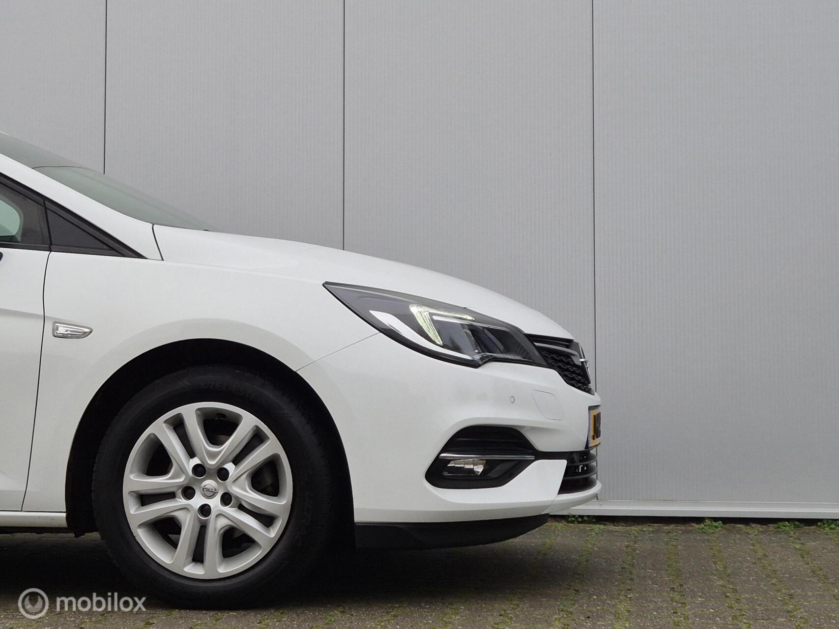 Foto van Opel Astra