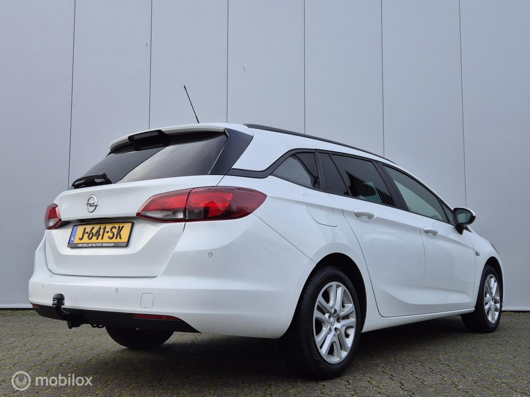 Foto van Opel Astra