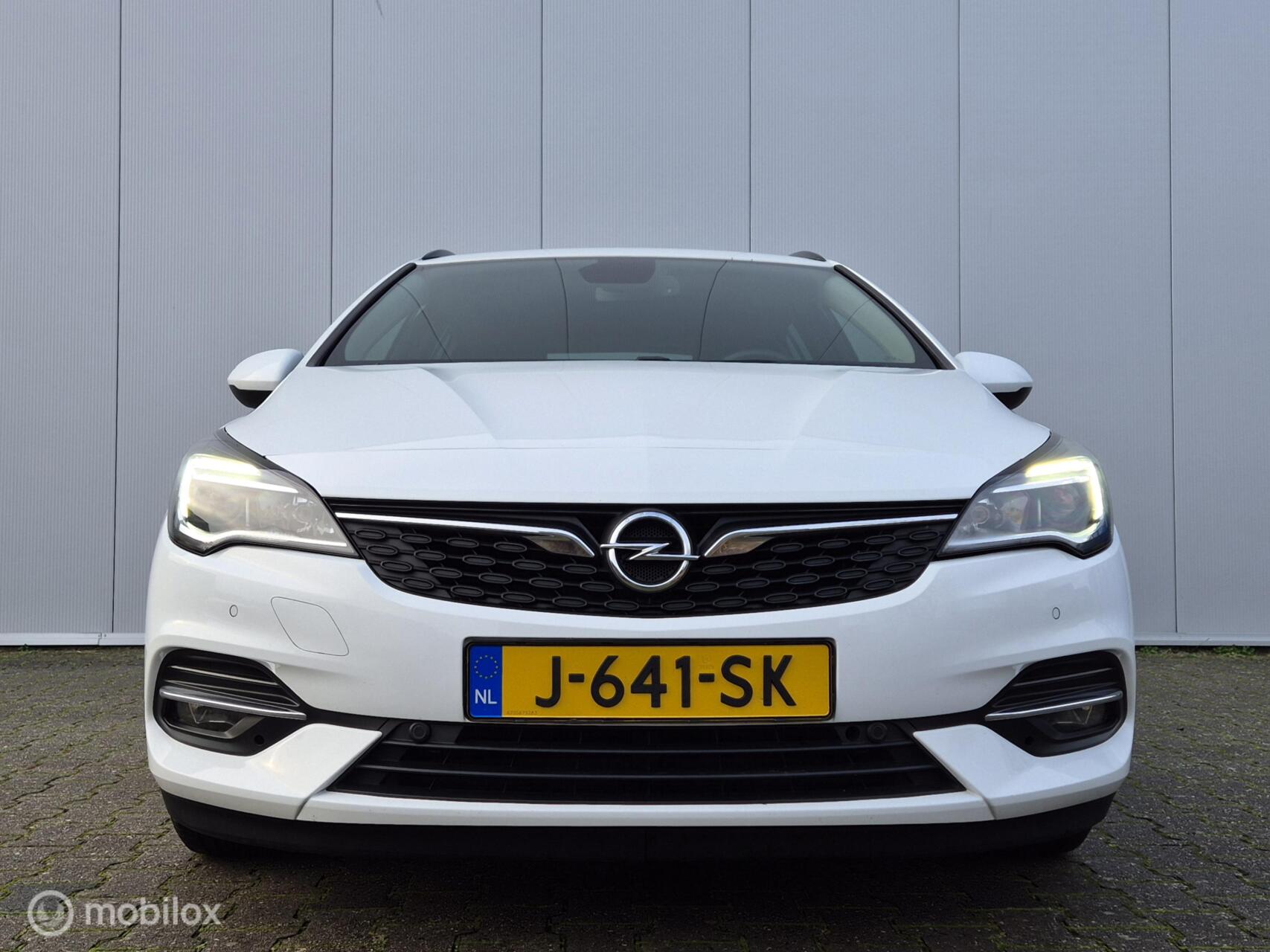 Foto van Opel Astra