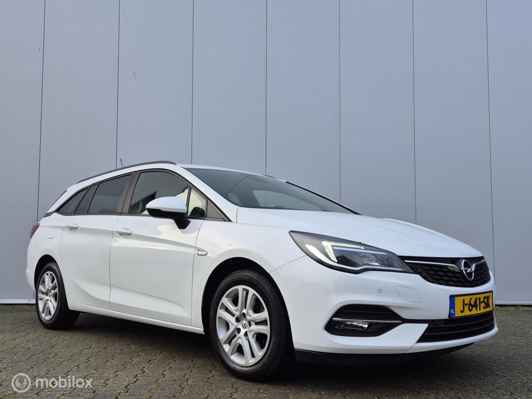 Foto van Opel Astra