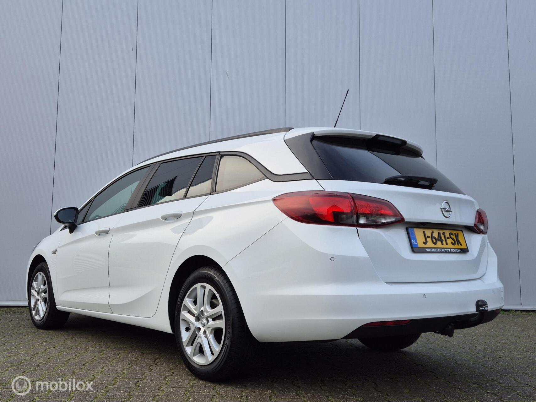 Foto van Opel Astra