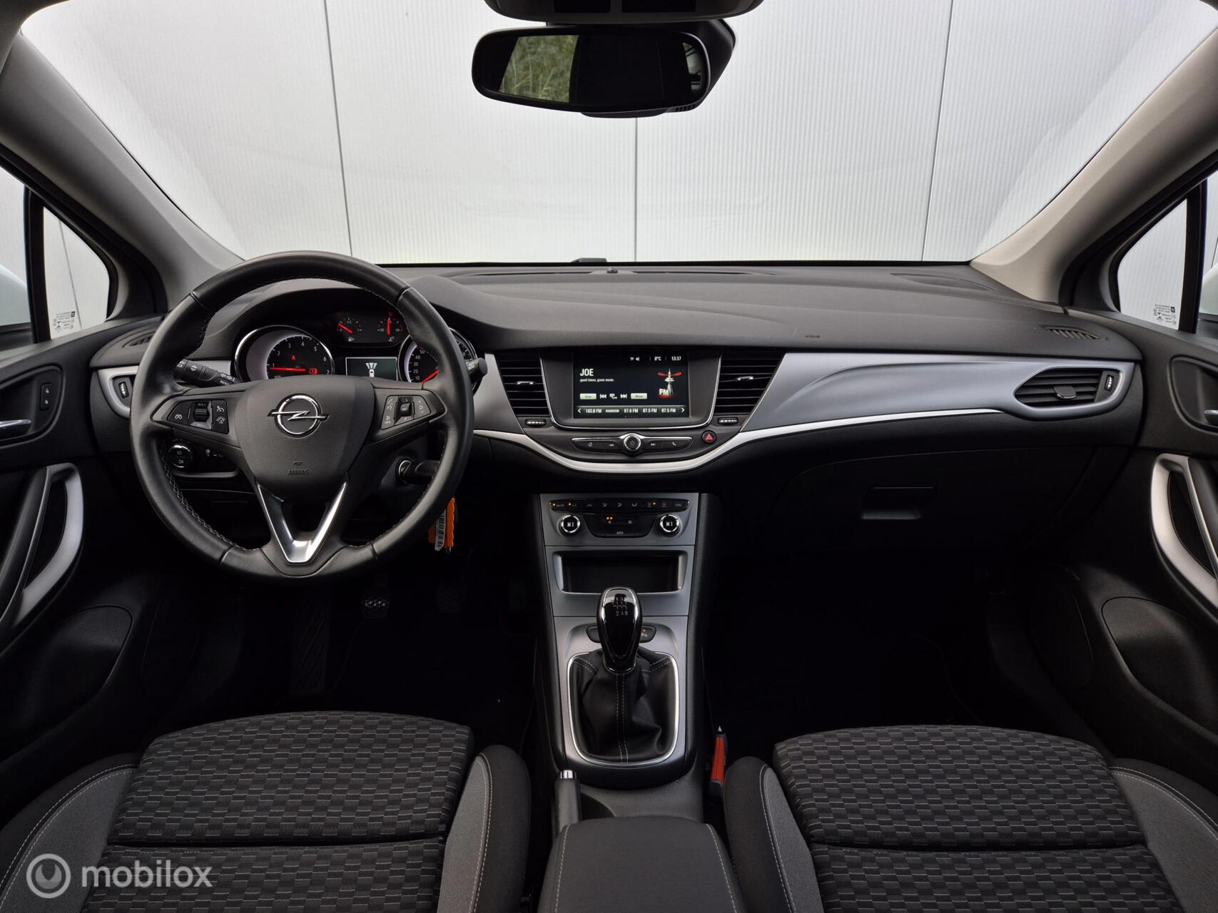 Foto van Opel Astra