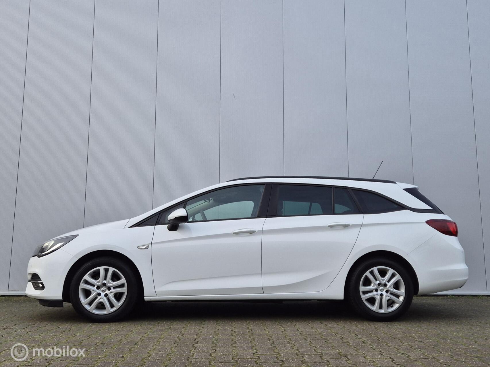 Foto van Opel Astra