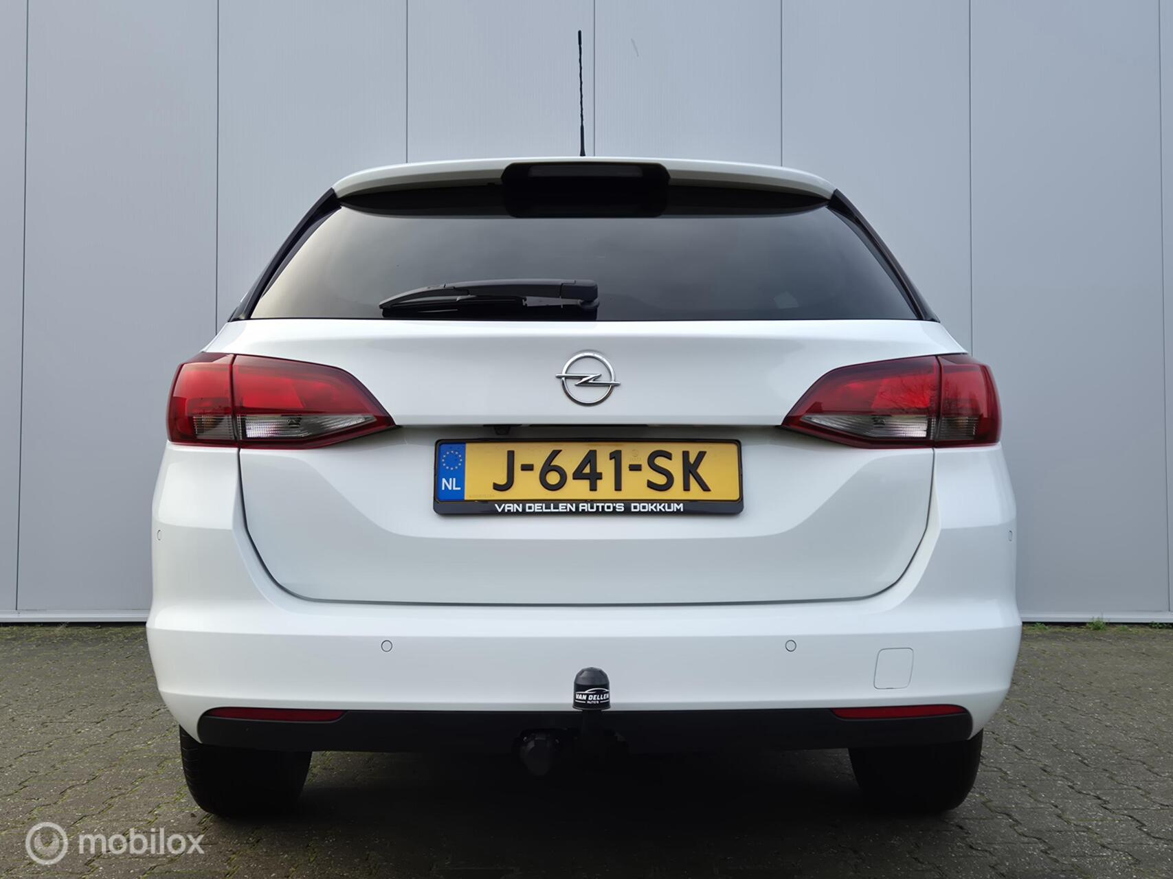 Foto van Opel Astra