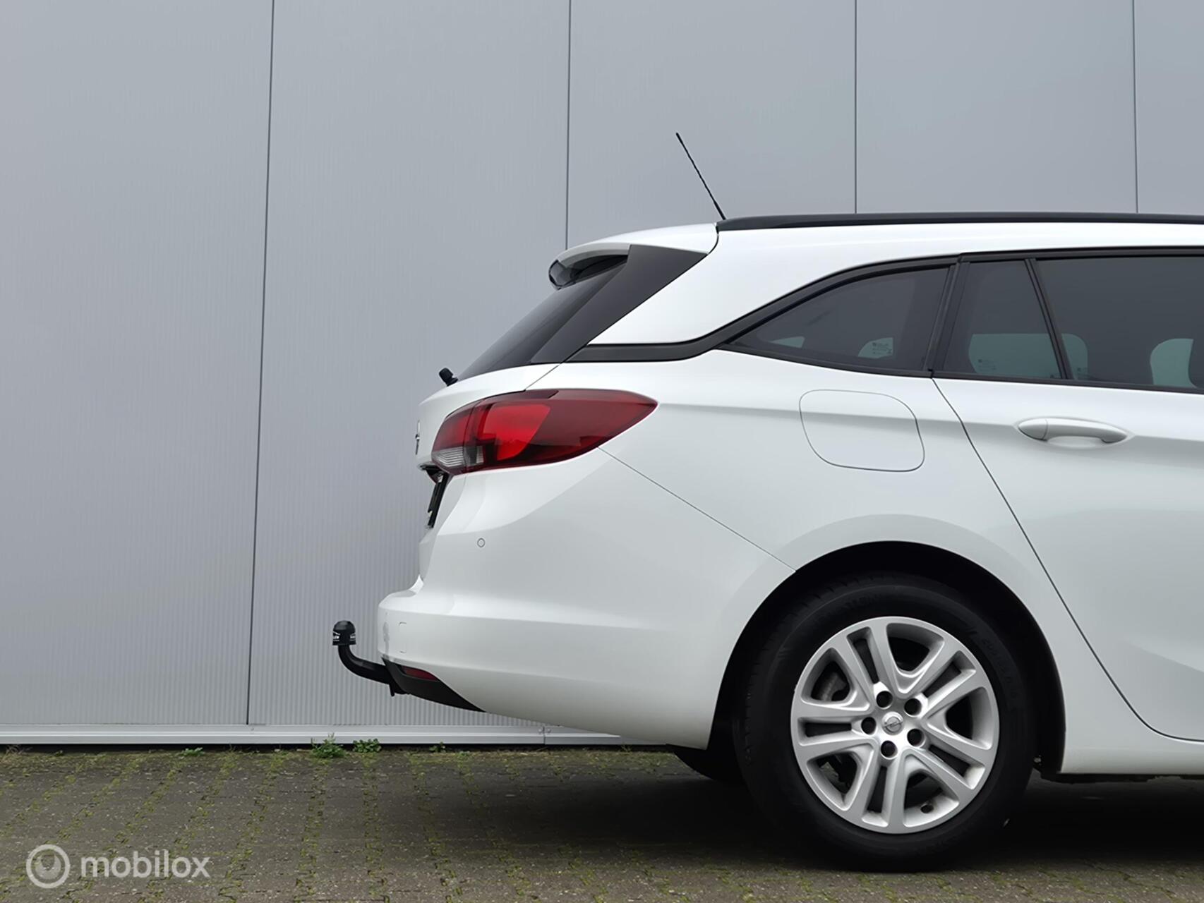 Foto van Opel Astra