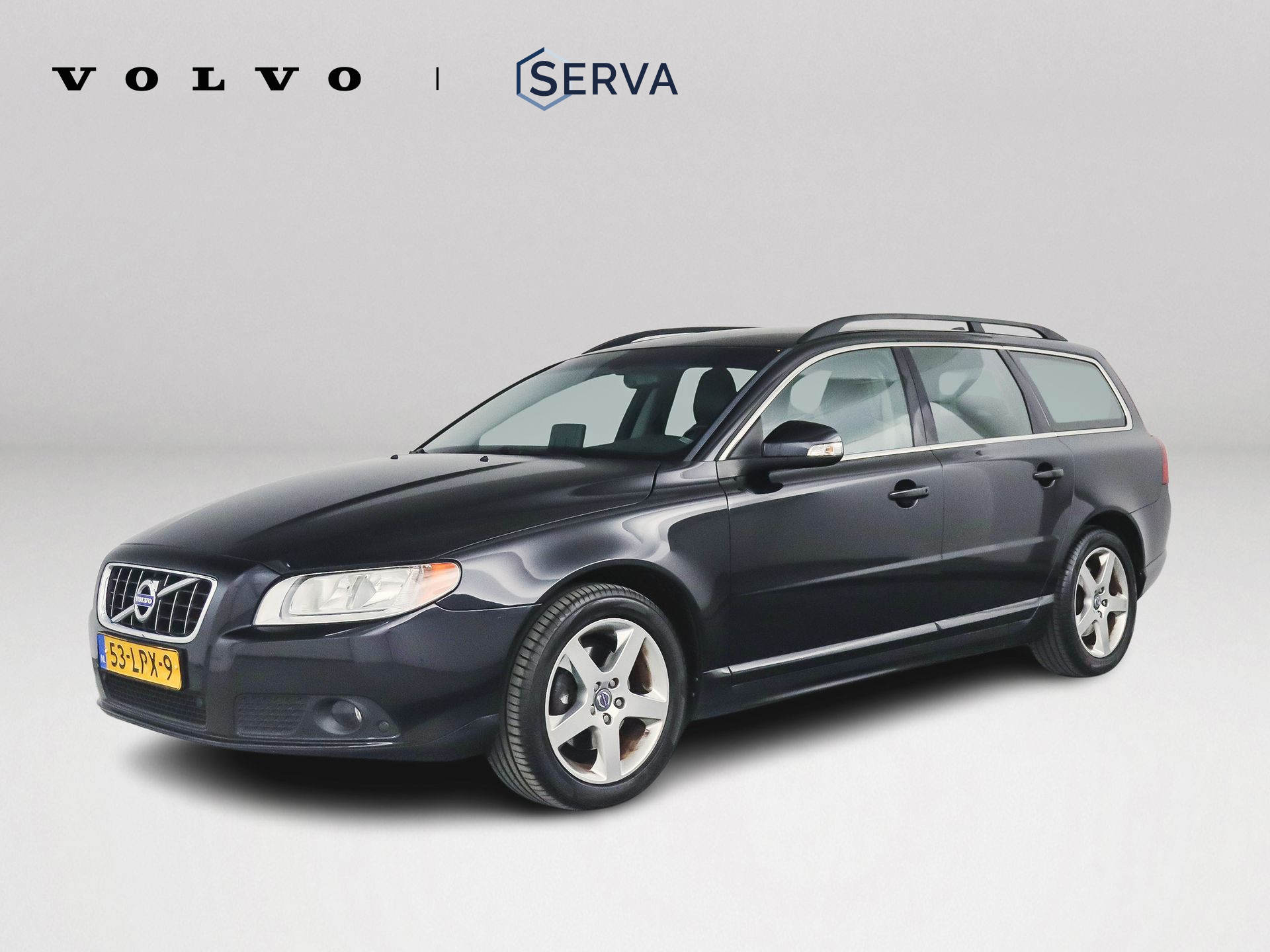 Volvo V70 2.4D Aut. Momentum | Stoelverwarming | Trekhaak 2010 - voorkant