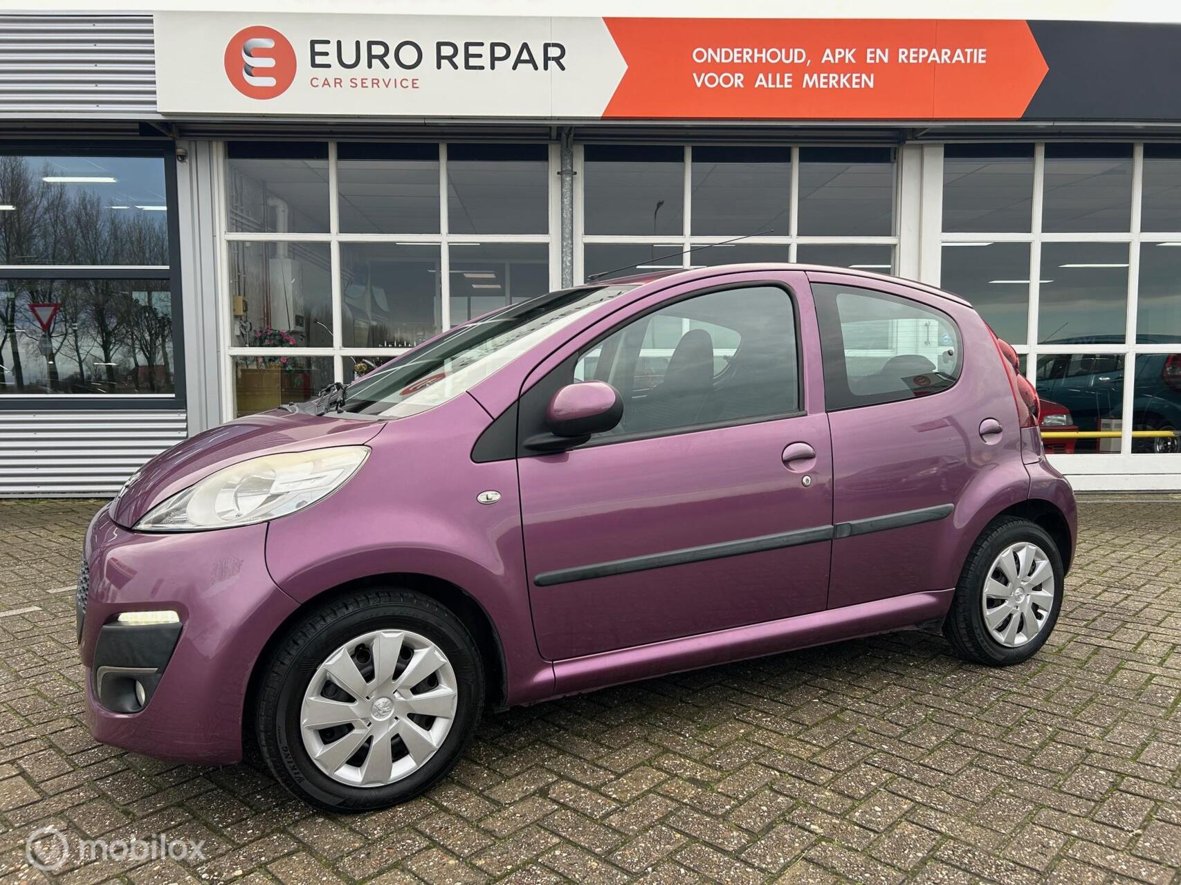 Foto van Peugeot 107