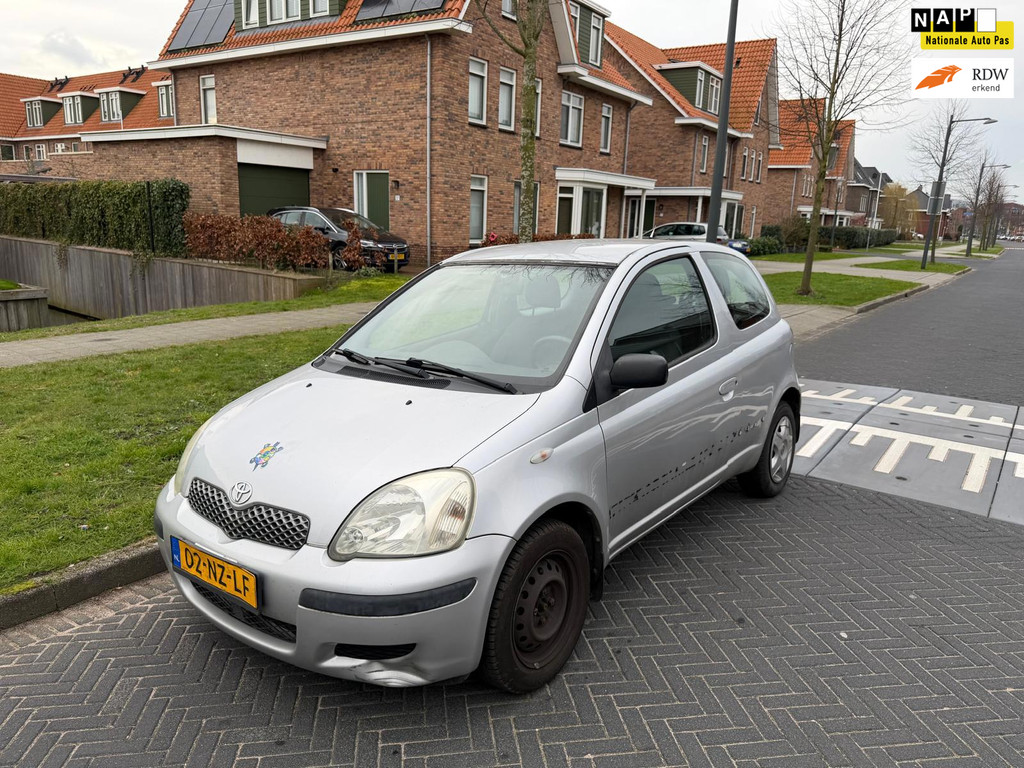 Foto van Toyota Yaris