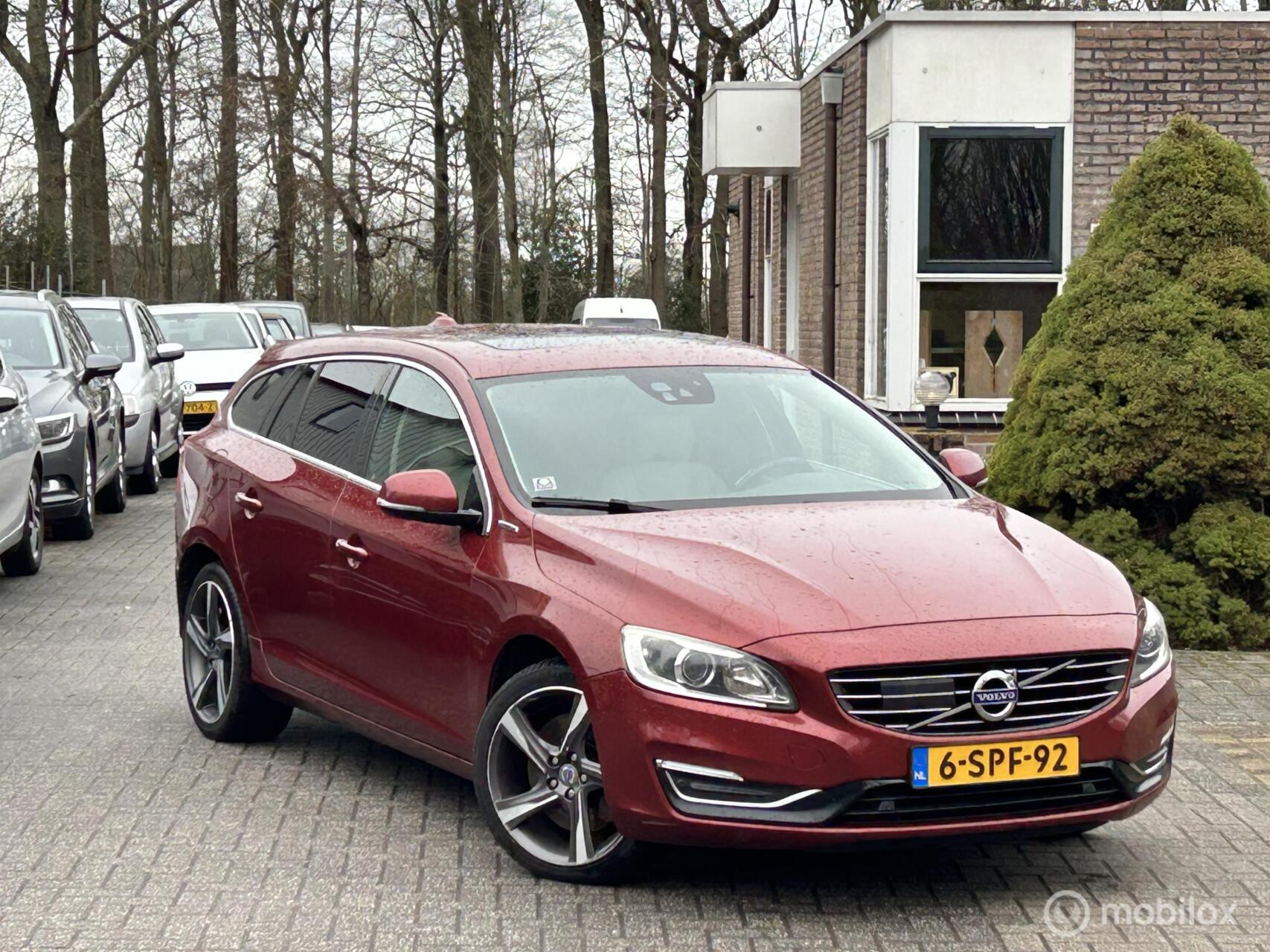 Foto van VOLVO V60 PLUG IN HYBRID