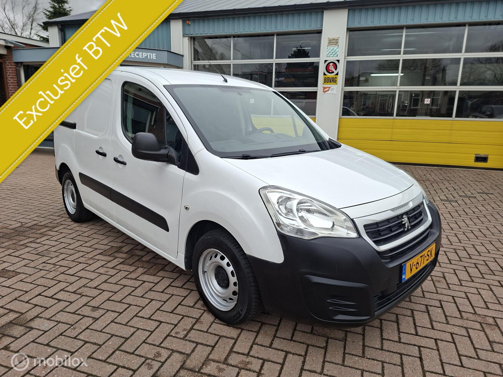 Foto van PEUGEOT PARTNER