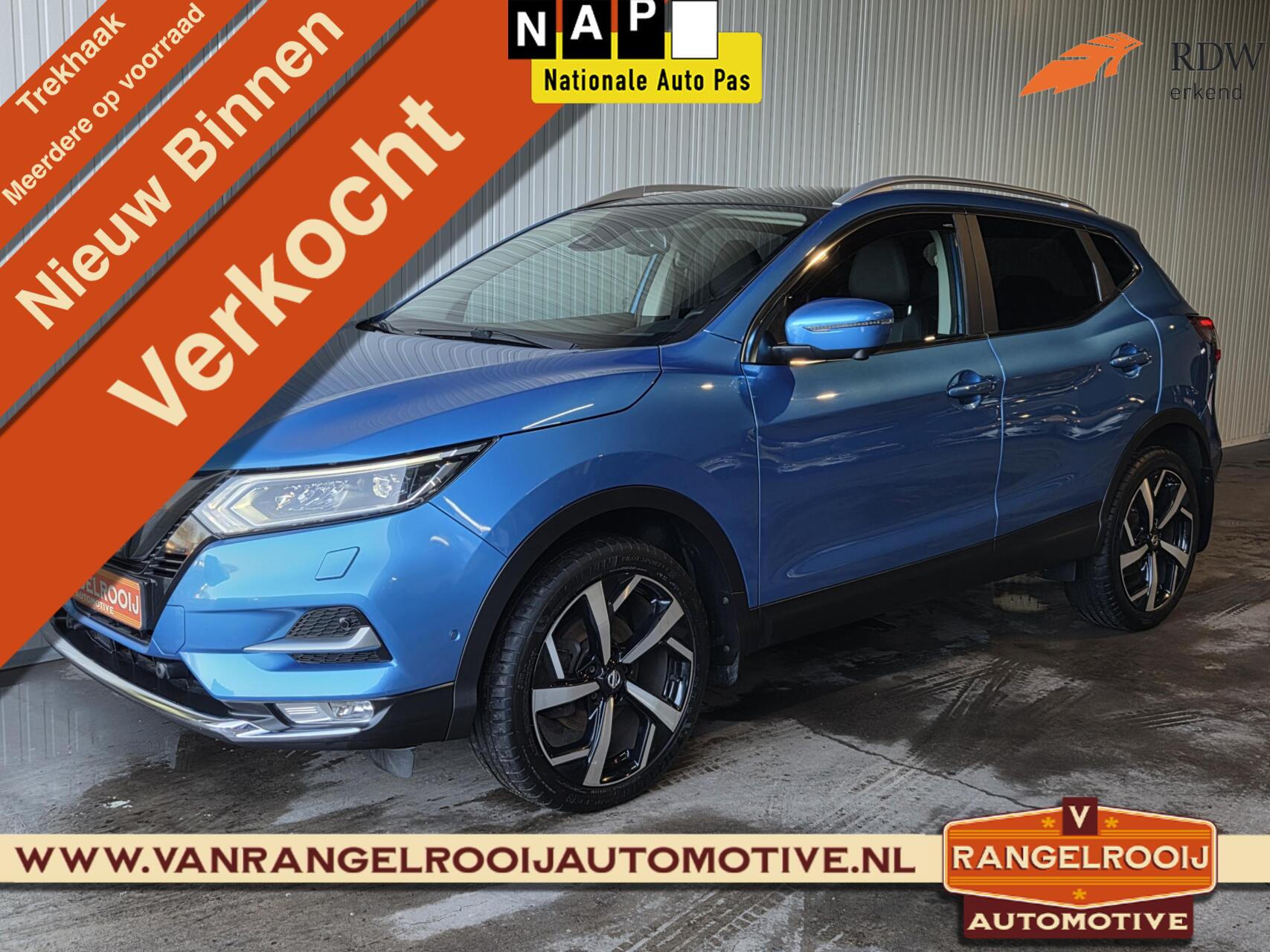 Foto van Nissan Qashqai