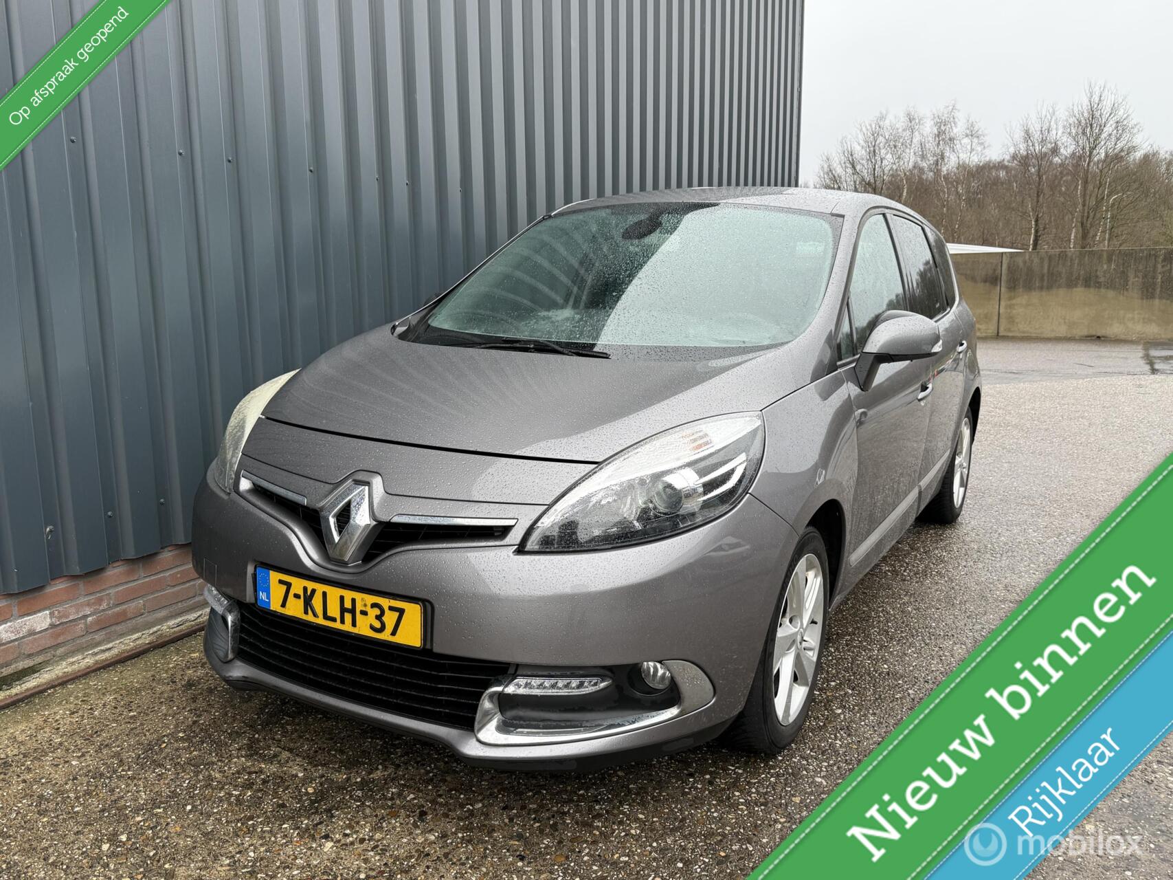 Foto van RENAULT MEGANE SCENIC