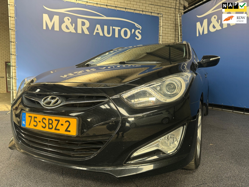 Foto van Hyundai i40 Wagon
