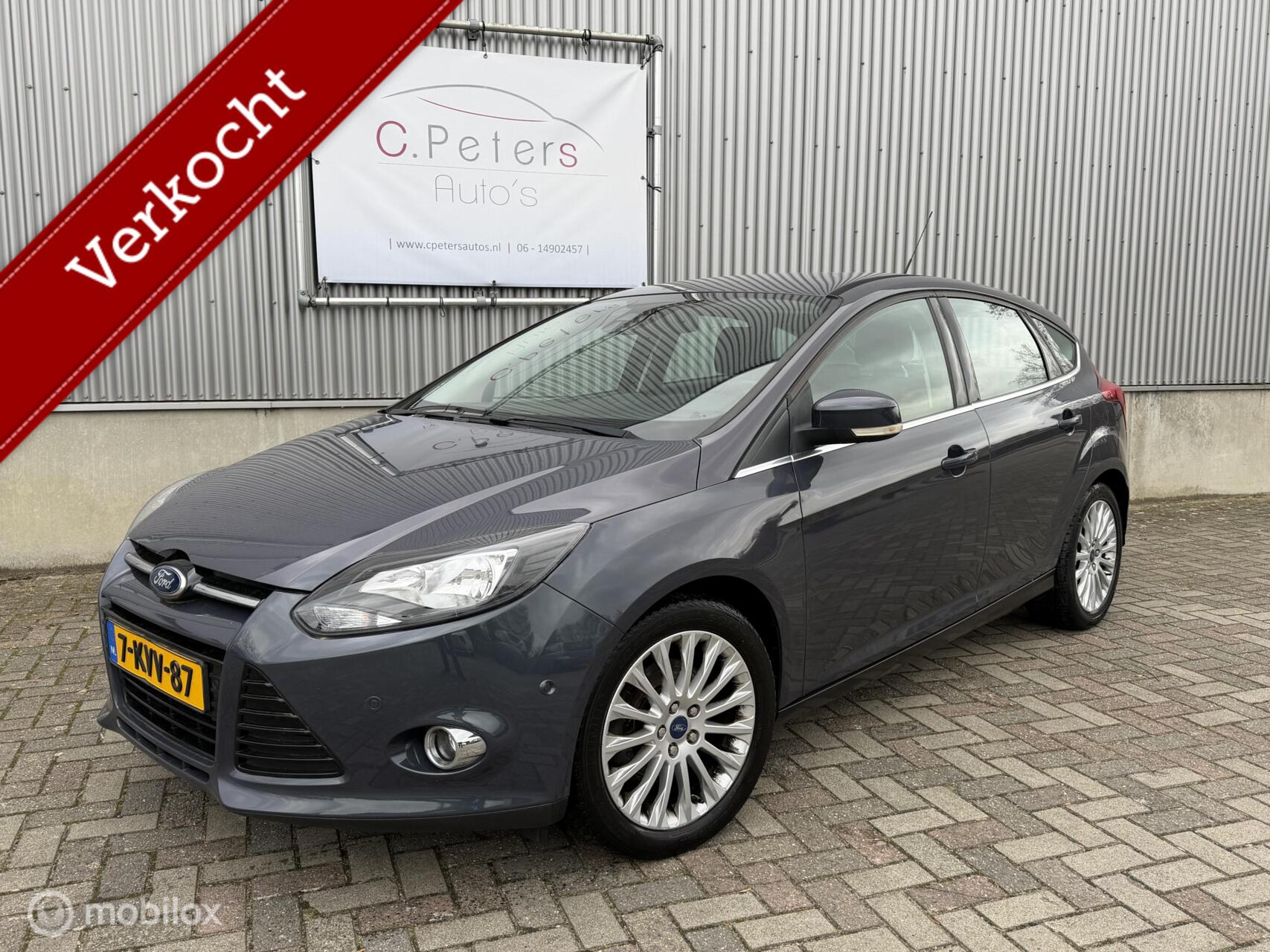 Foto van FORD FOCUS