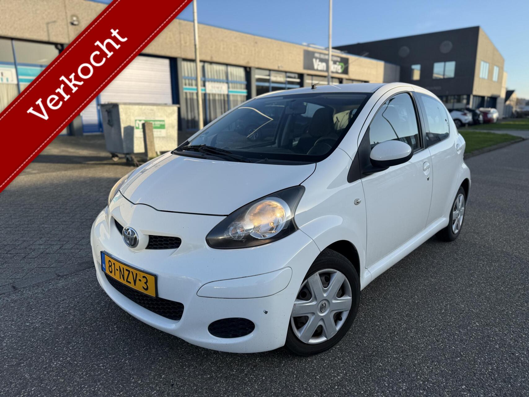 Foto van TOYOTA TOYOTA AYGO