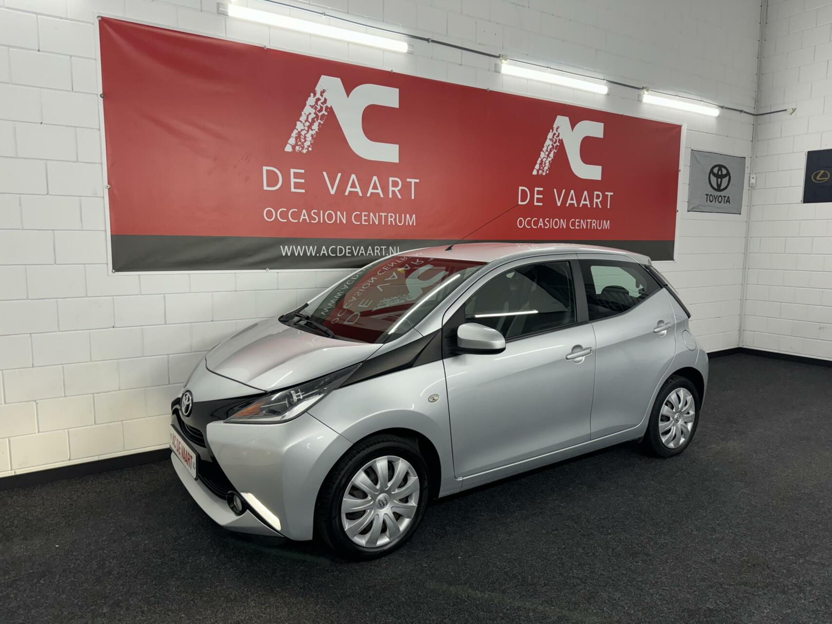 Foto van Toyota Aygo