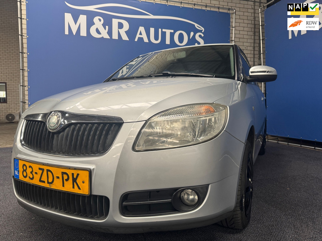 Foto van Skoda Fabia