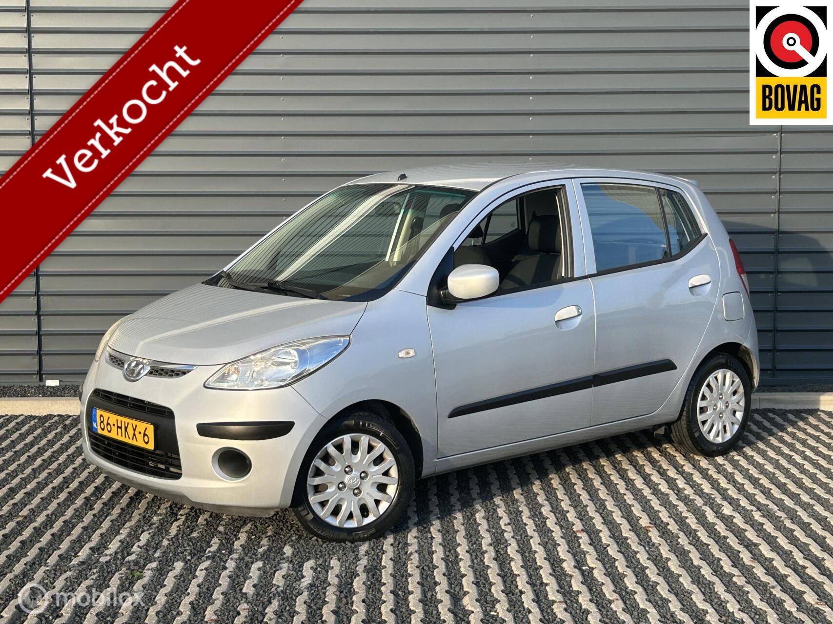 Hyundai I 10 1.1 Dynamic | 1e eig | Dealer onderh. | Lage km 2009 - voorkant