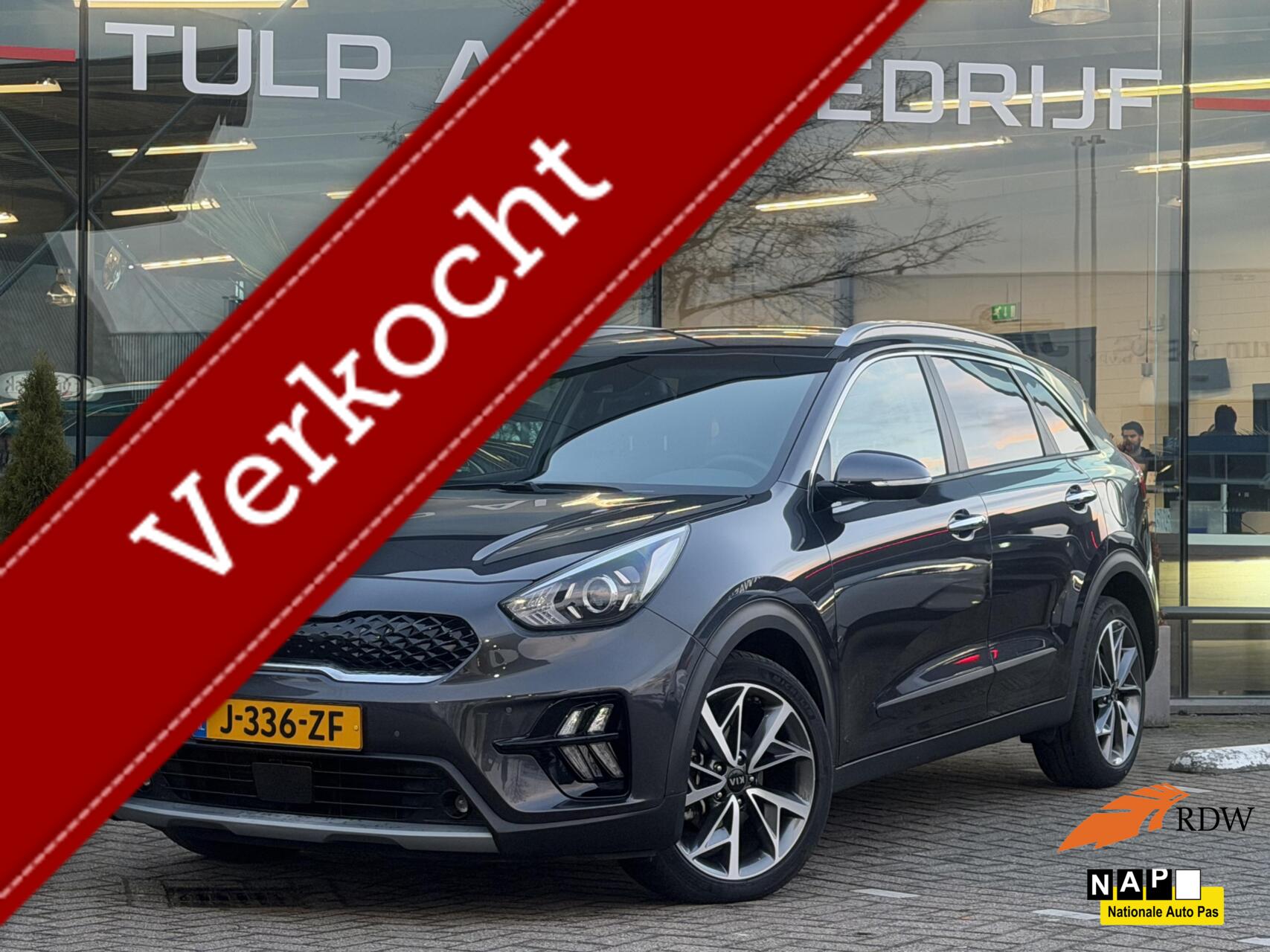Foto van KIA NIRO