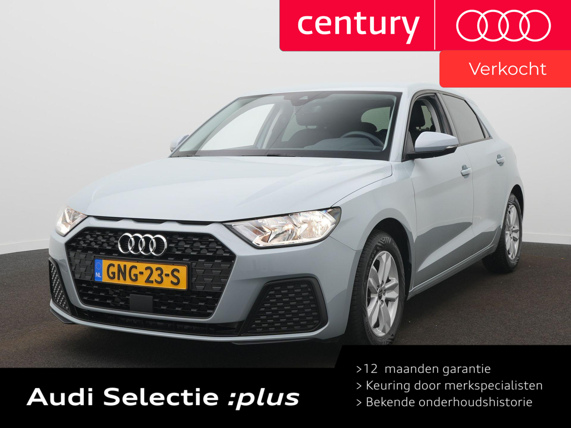 Audi A1 Sportback 25 TFSI Pro Line 2024 - voorkant
