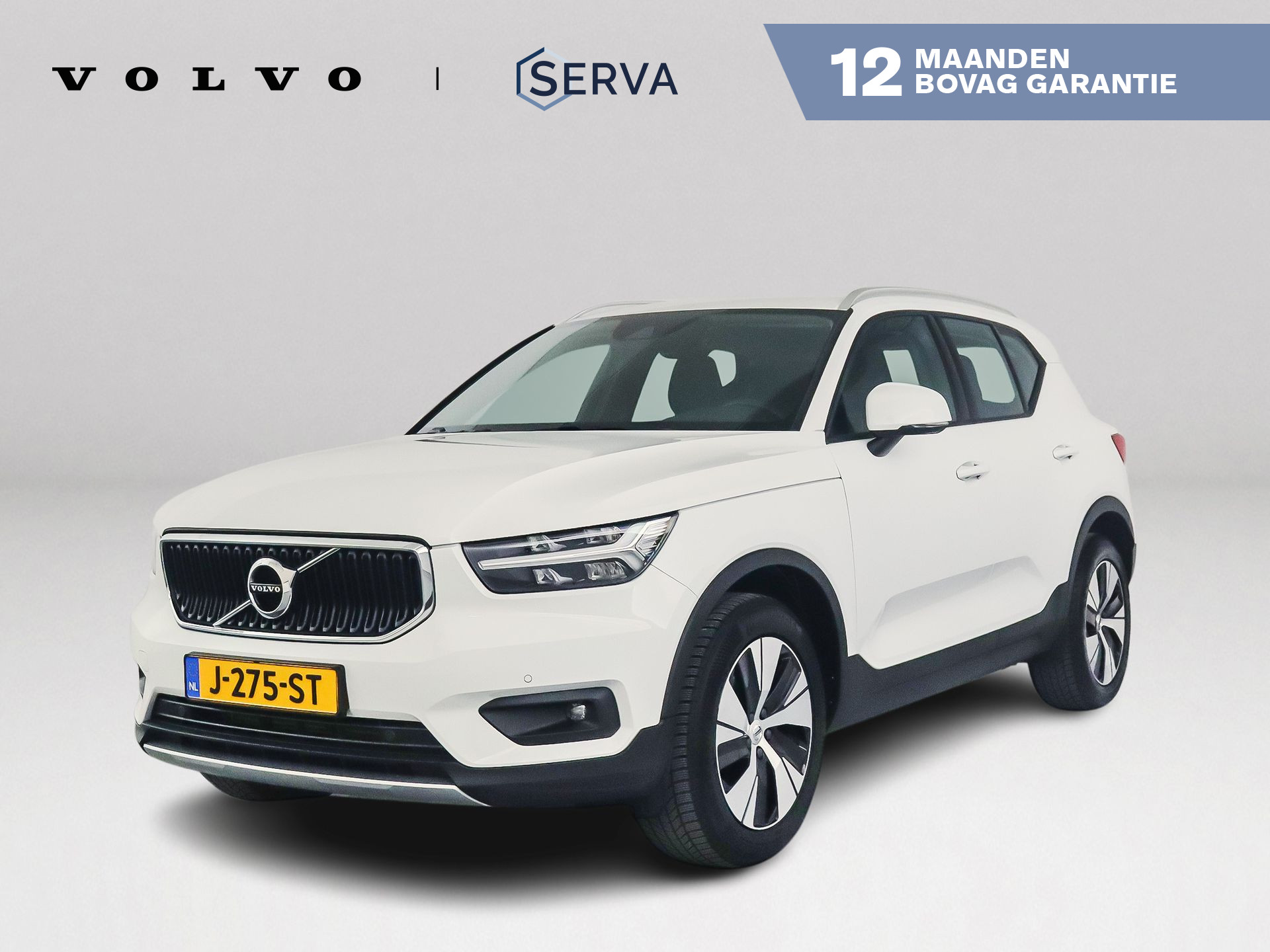 Volvo XC40 T3 Business Pro | Parkeercamera | Cruise control | Trekhaak 2020 - voorkant