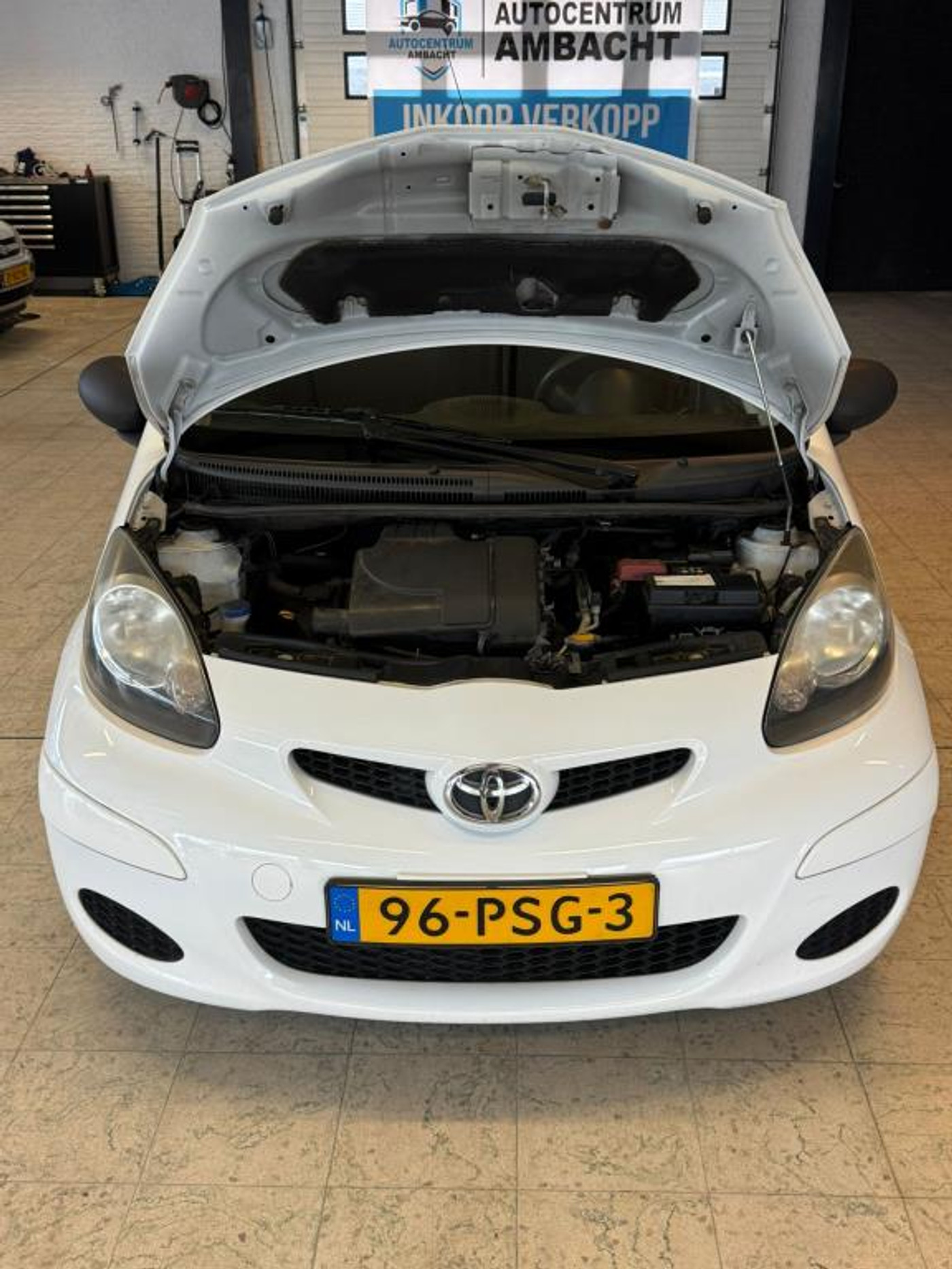 Foto van Toyota Toyota Aygo