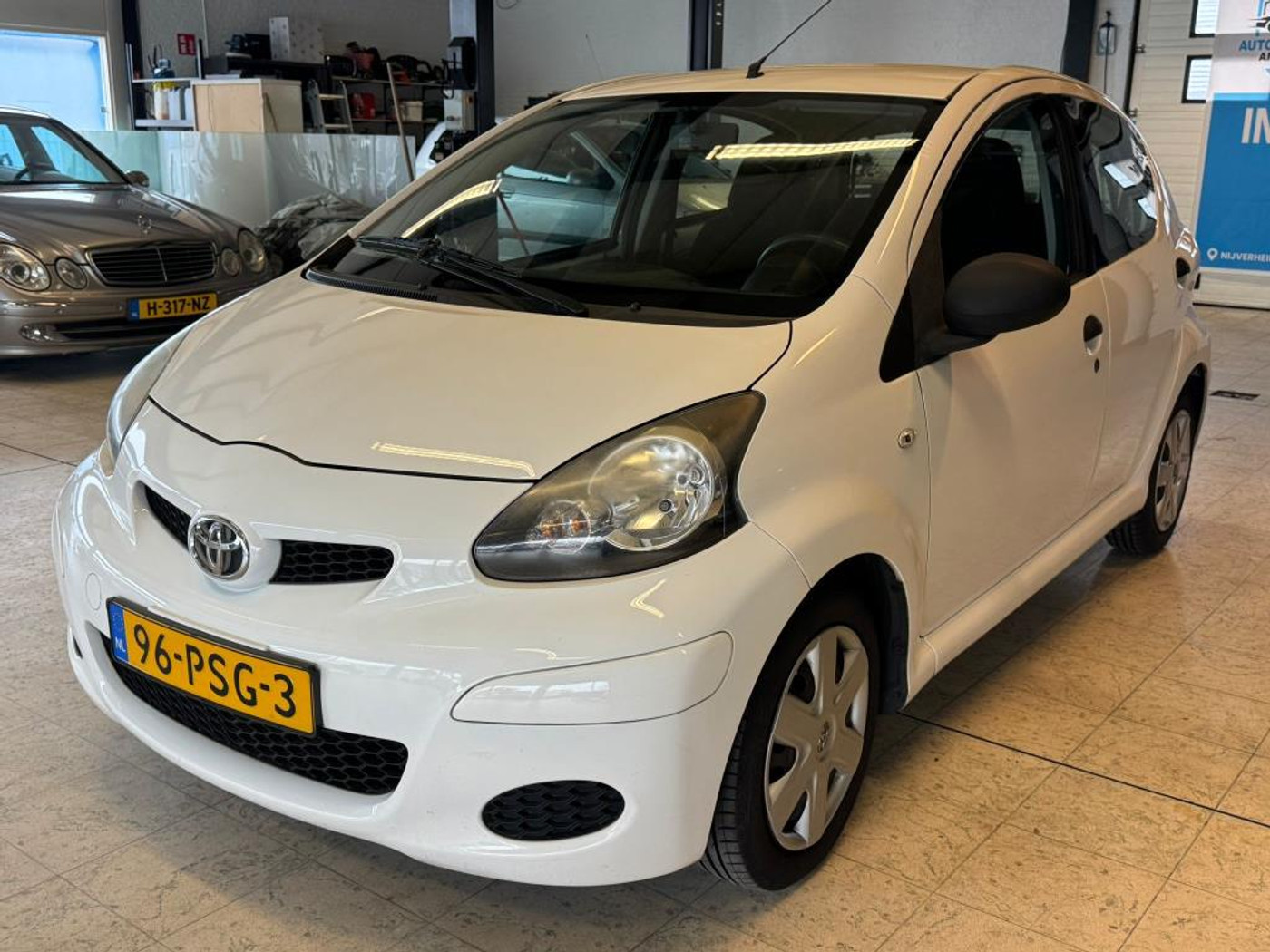 Foto van Toyota Toyota Aygo