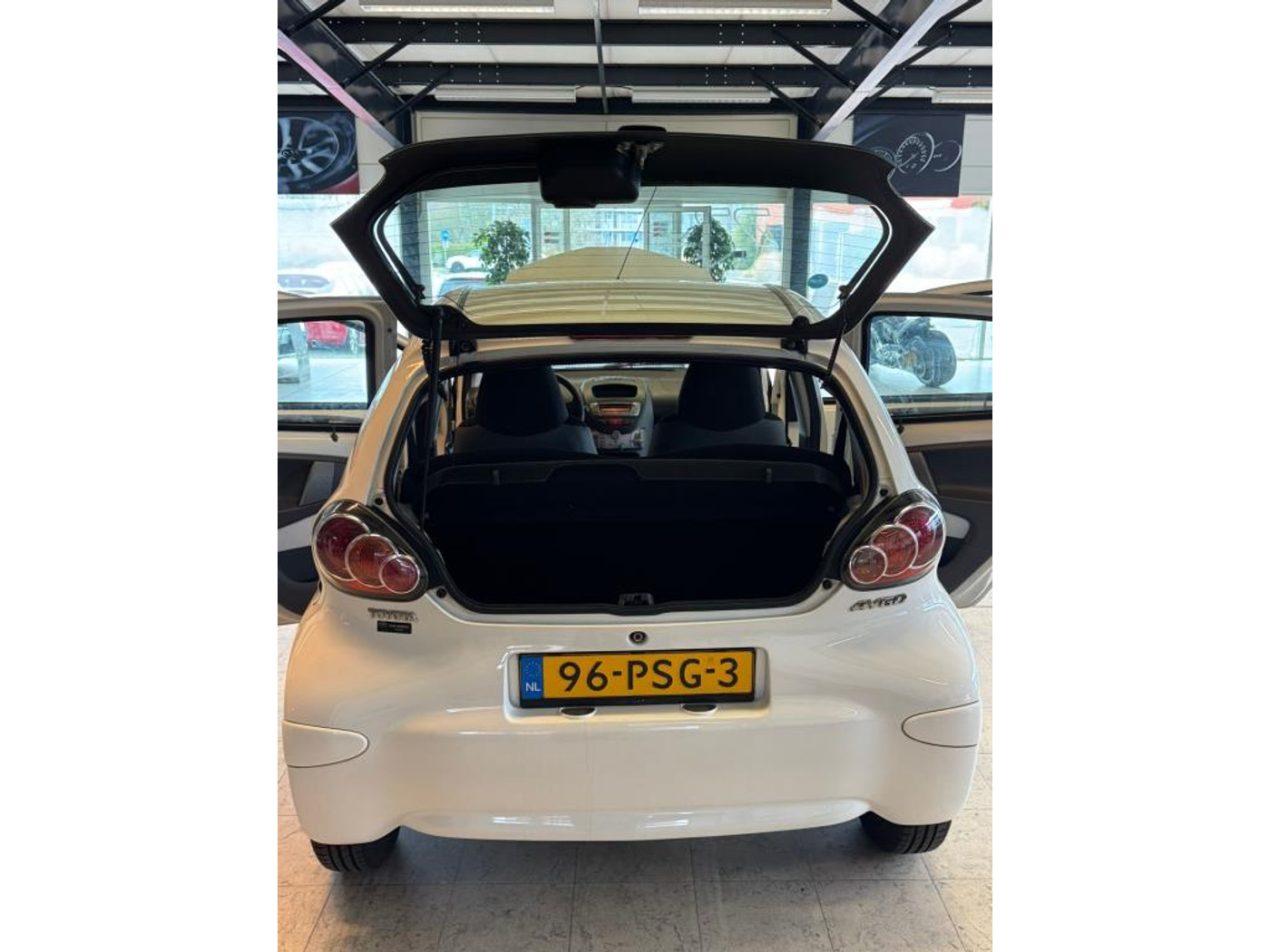 Foto van Toyota Toyota Aygo