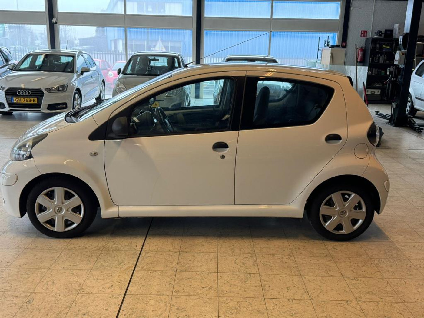 Foto van Toyota Toyota Aygo