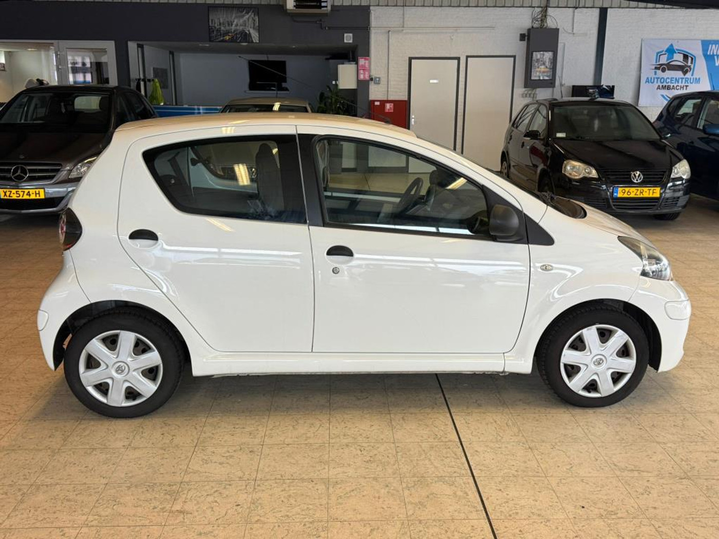 Foto van Toyota Toyota Aygo