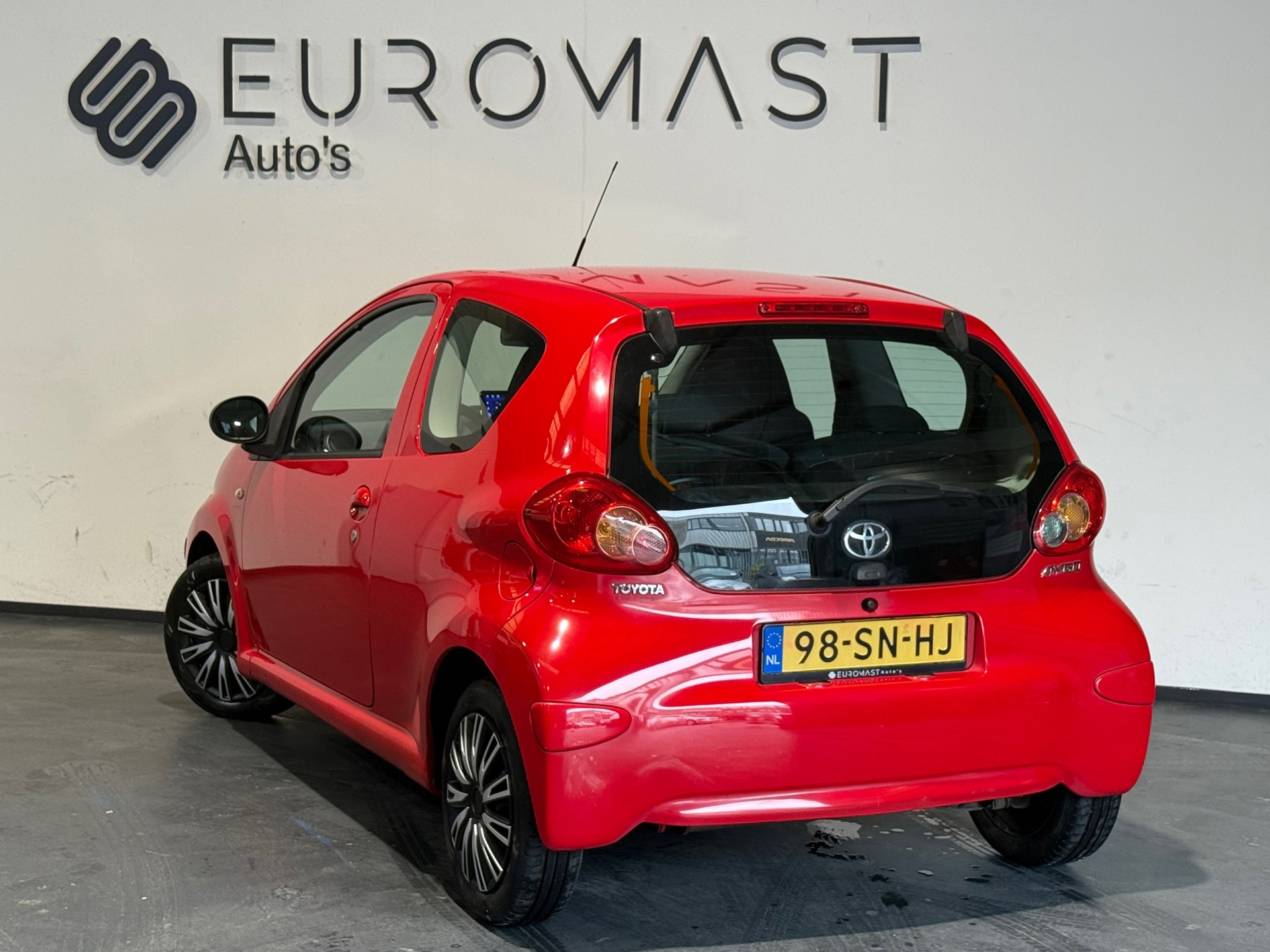 Foto van Toyota Toyota Aygo