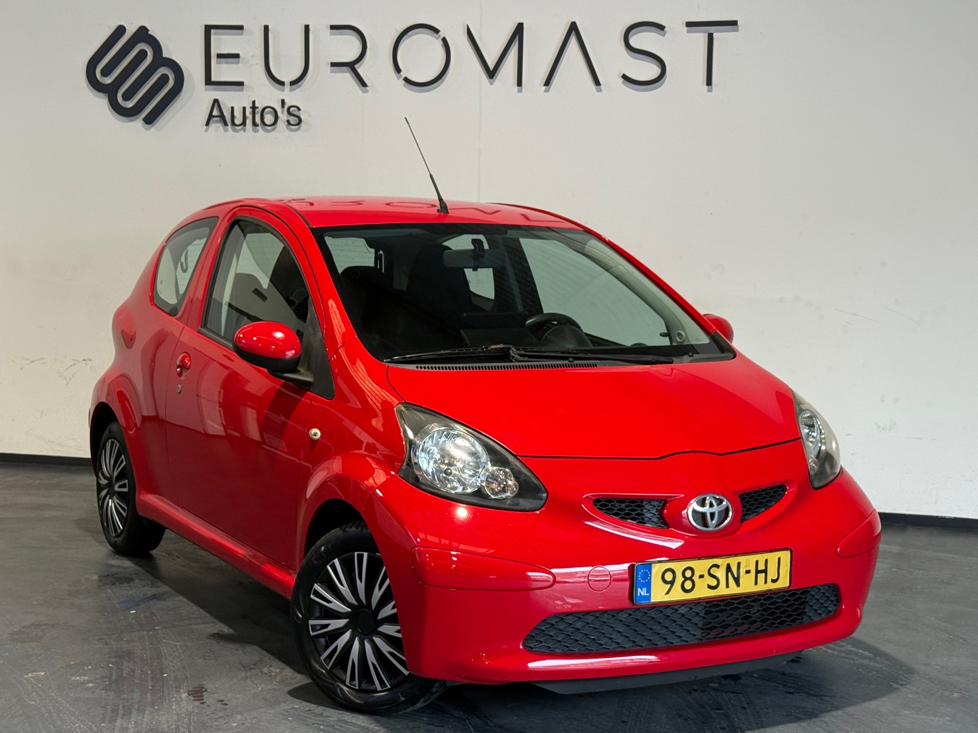 Foto van Toyota Toyota Aygo