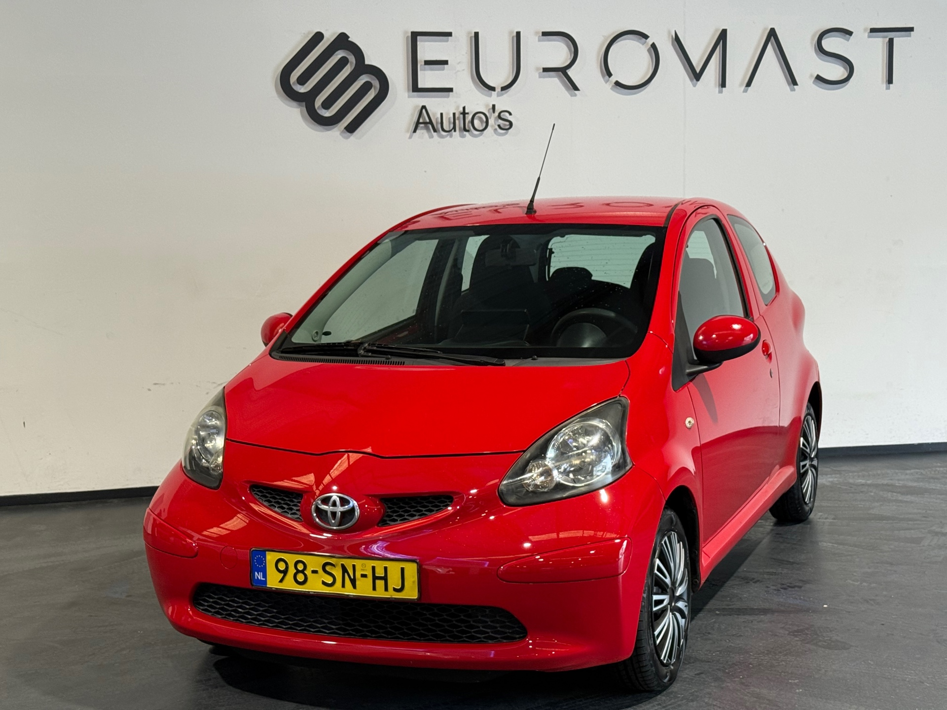 Foto van Toyota Toyota Aygo