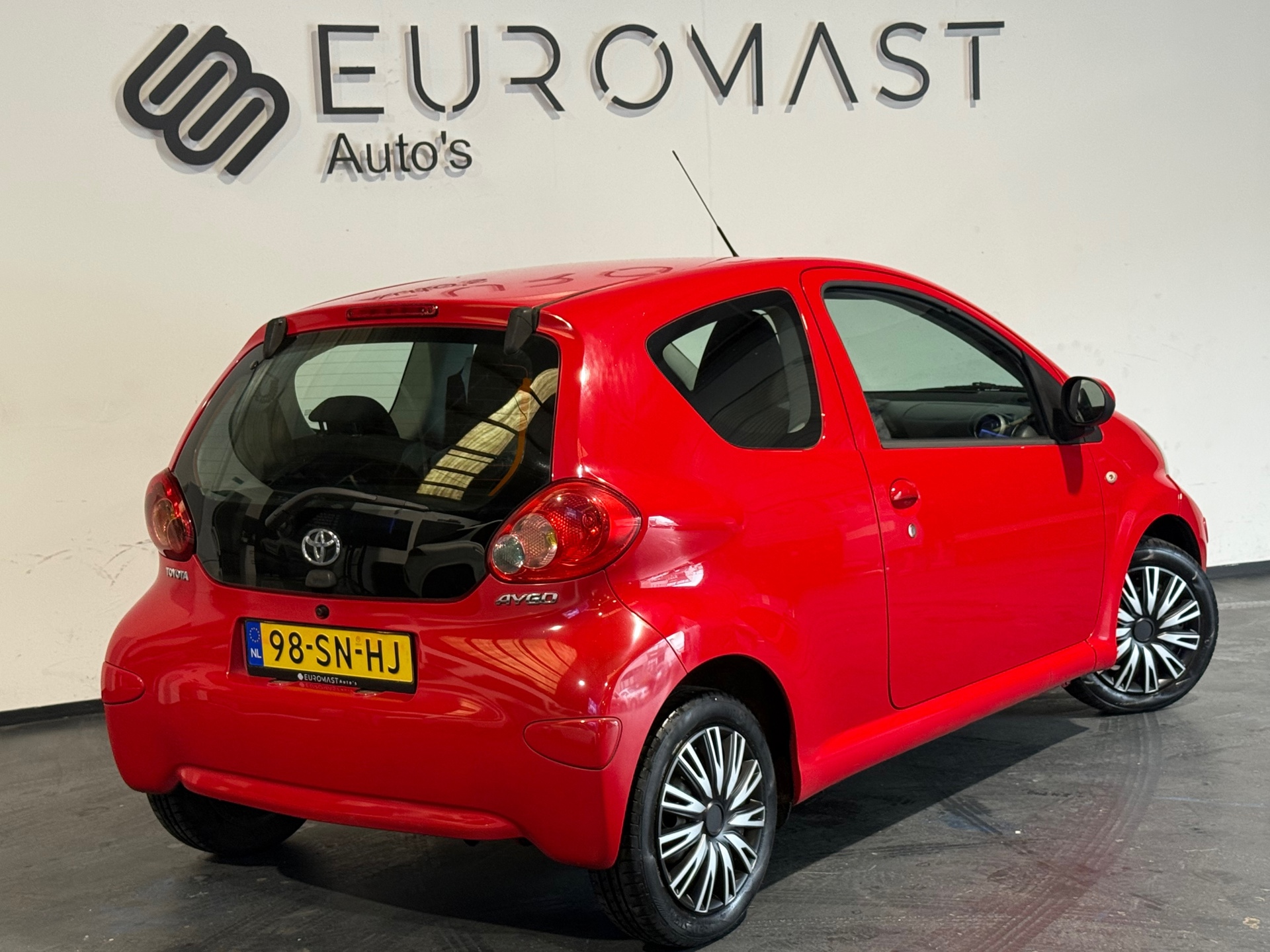 Foto van Toyota Toyota Aygo