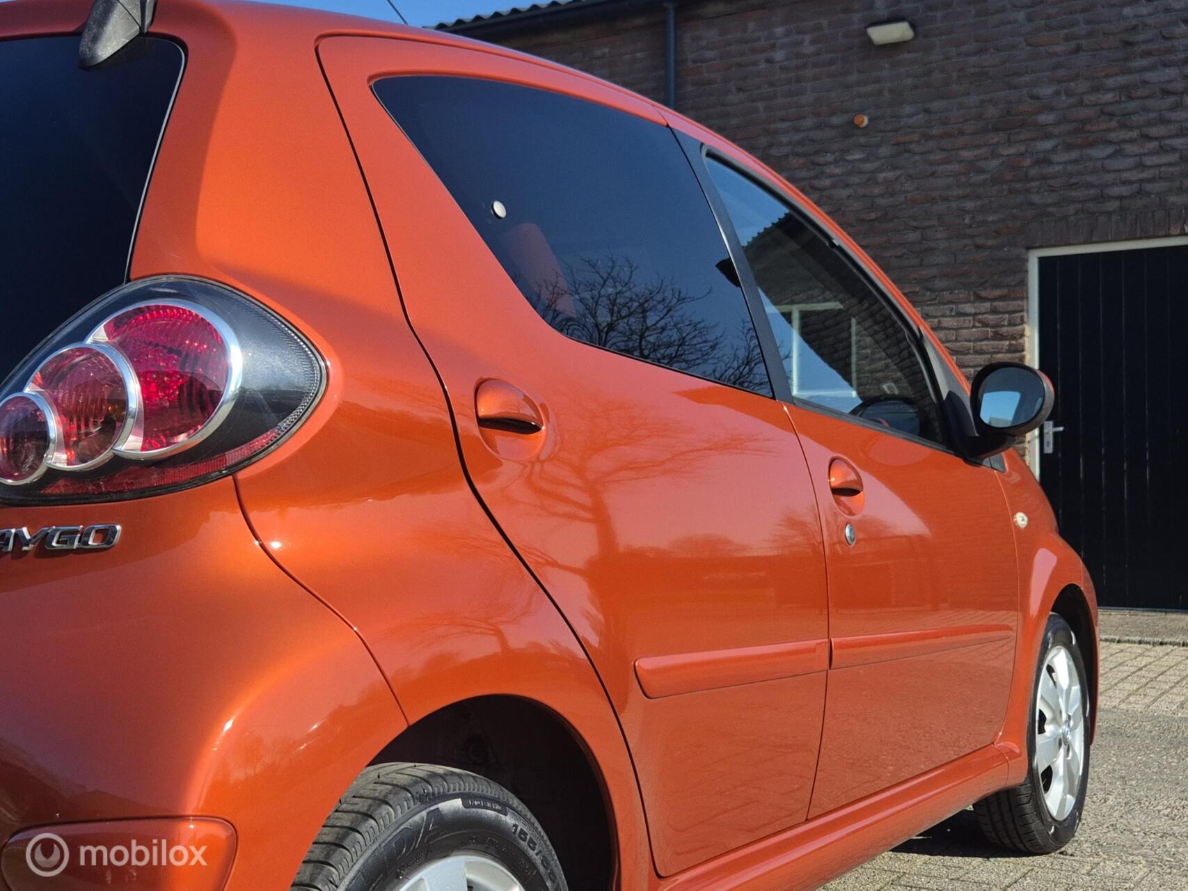 Foto van Toyota Toyota Aygo